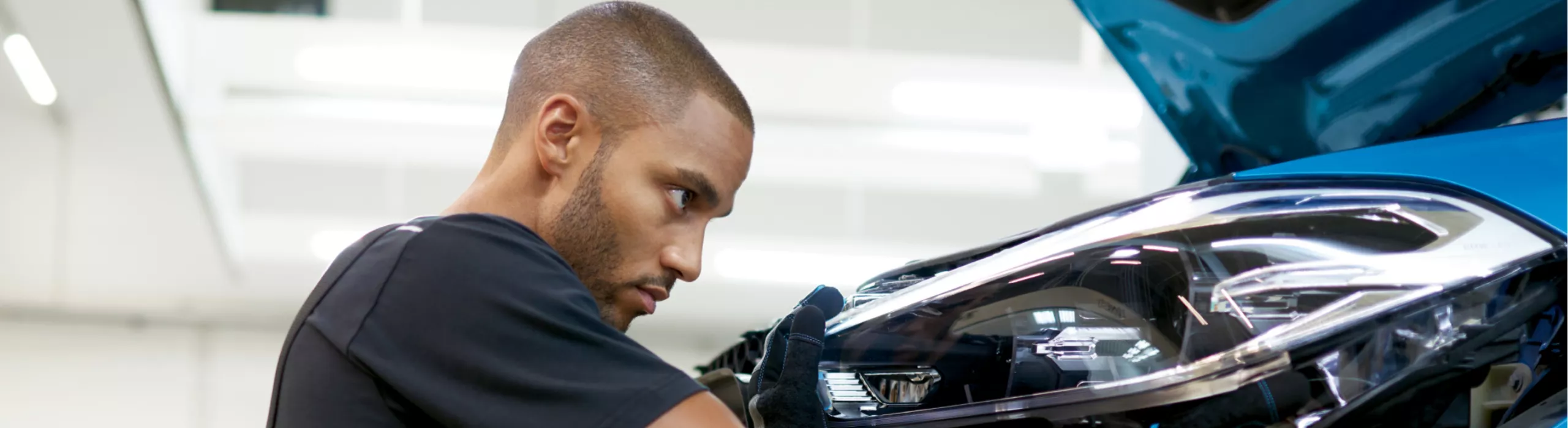 Taller de carrocería y pintura BMW
