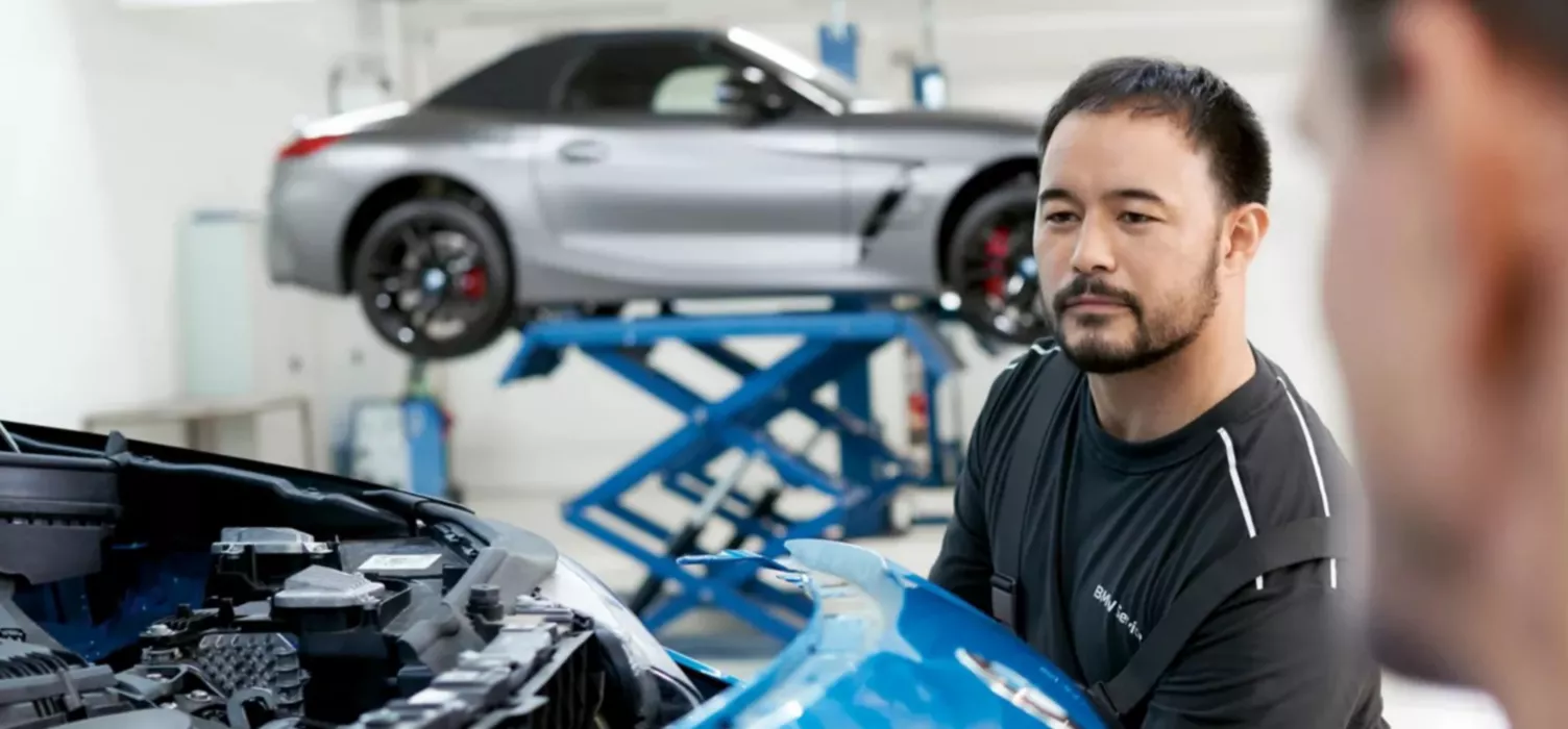 BMW Service på bremser