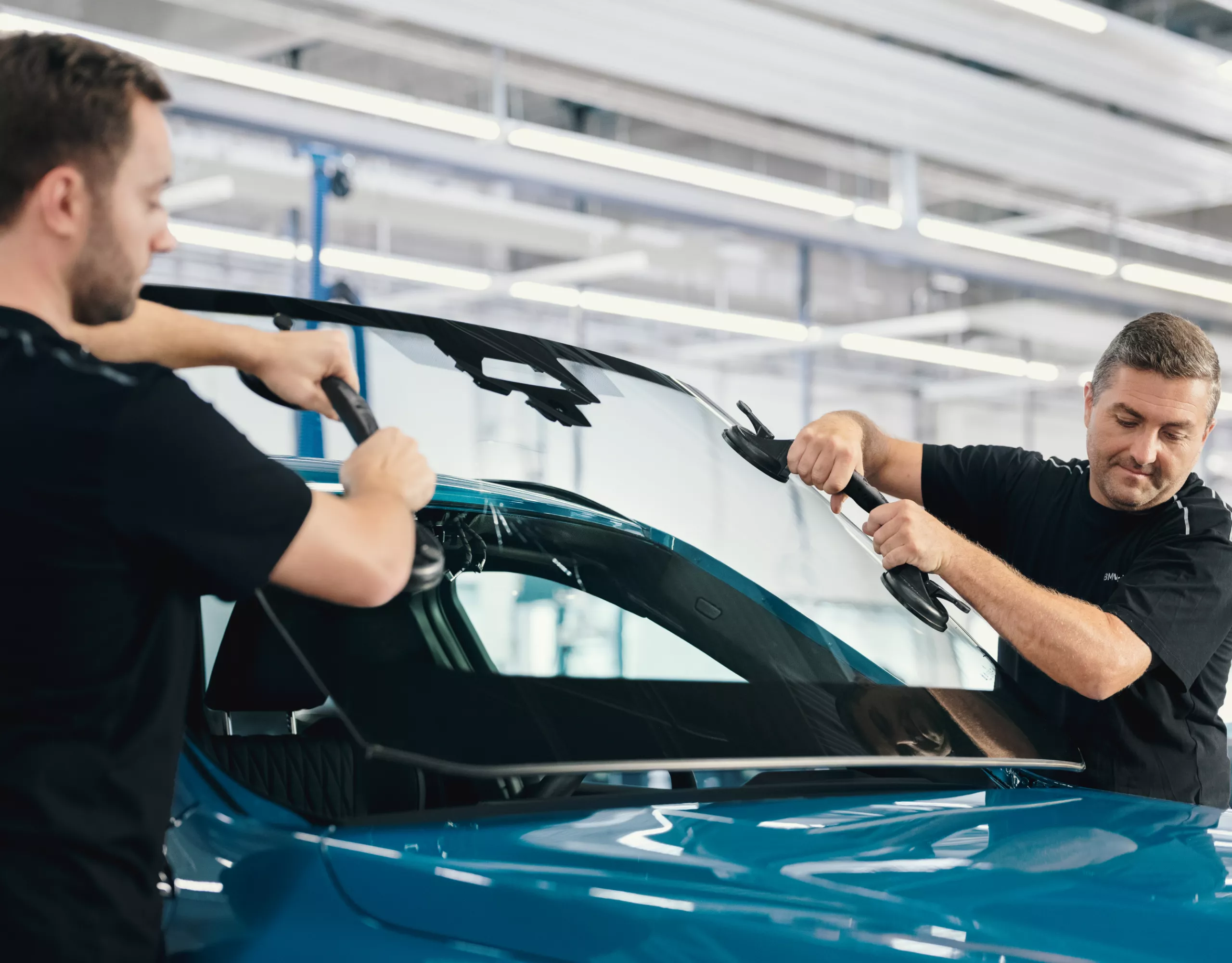 BMW Service – BMW Frontscheiben-Reparatur 