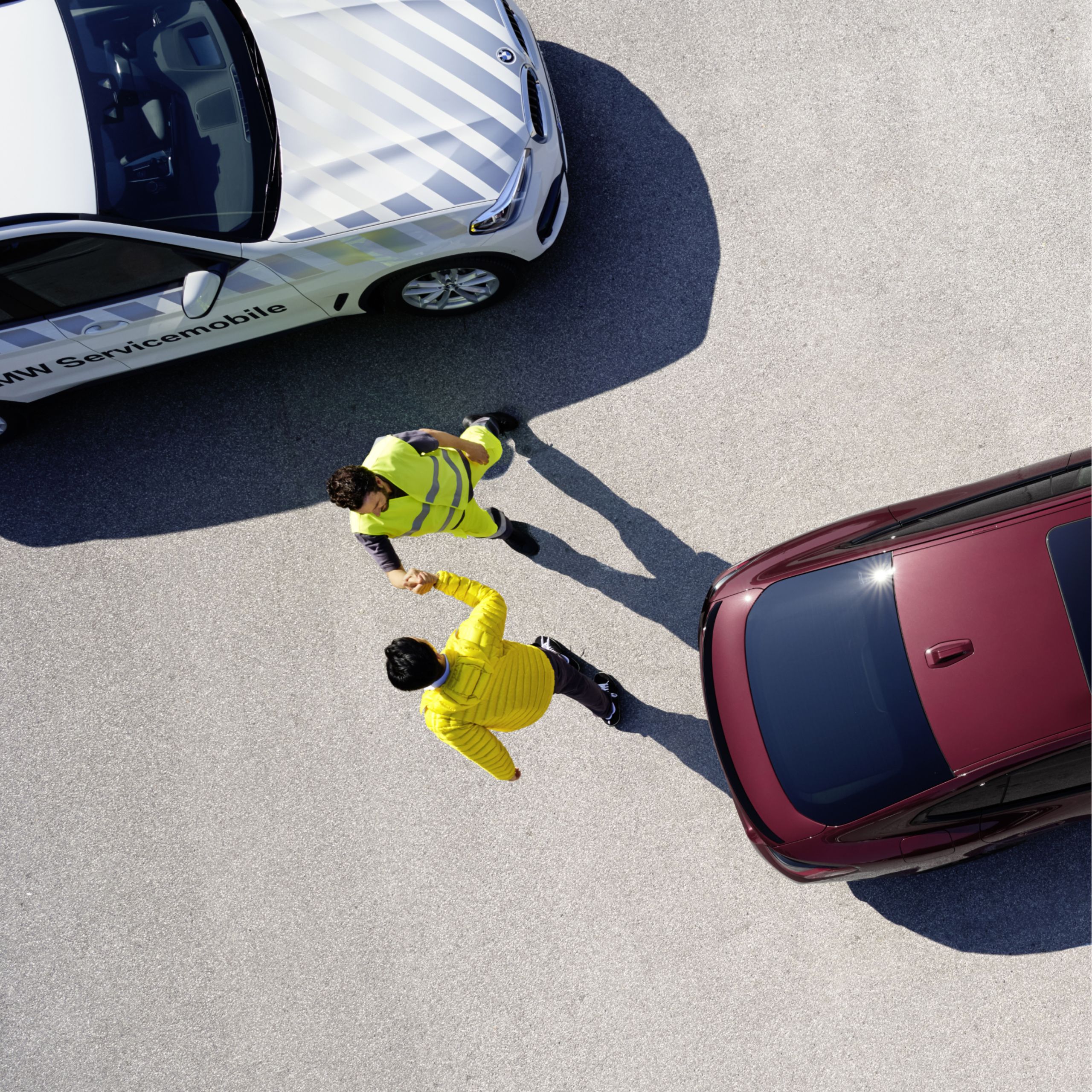 Программа помощи на дорогах BMW Roadside Assistance 2024