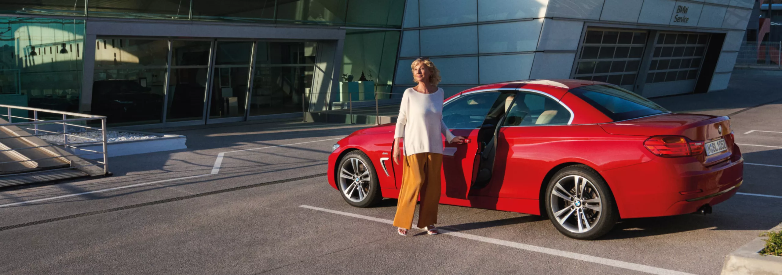 BMW Value Service.