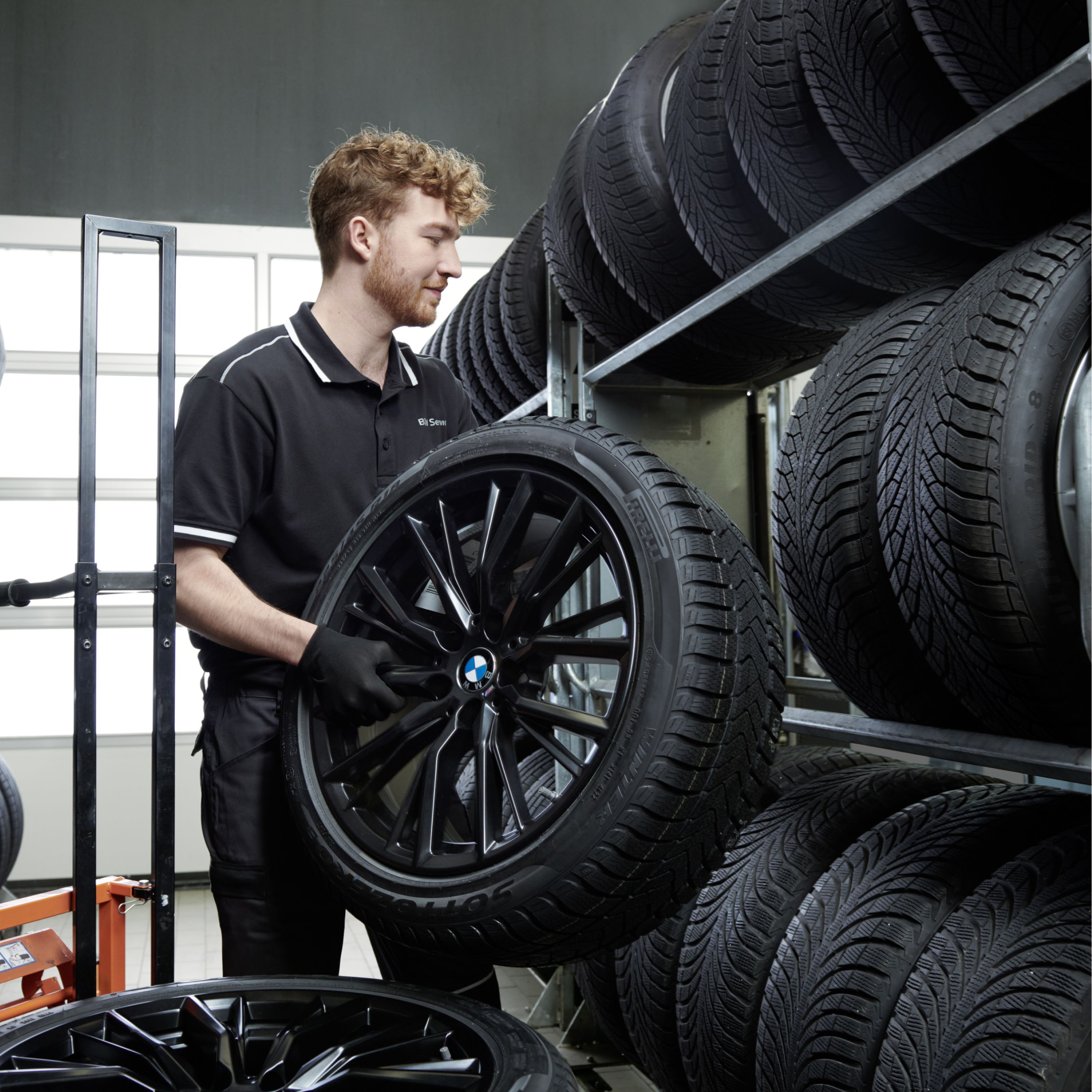 BMW Wheels and tyres service 2024