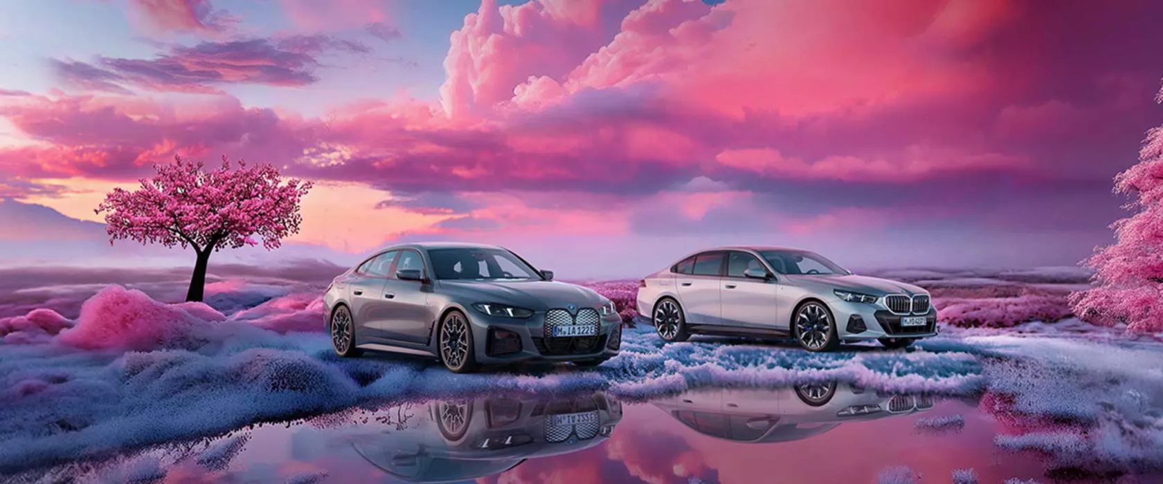 Skip to Joy. With the all-electric & hybrid BMW models.