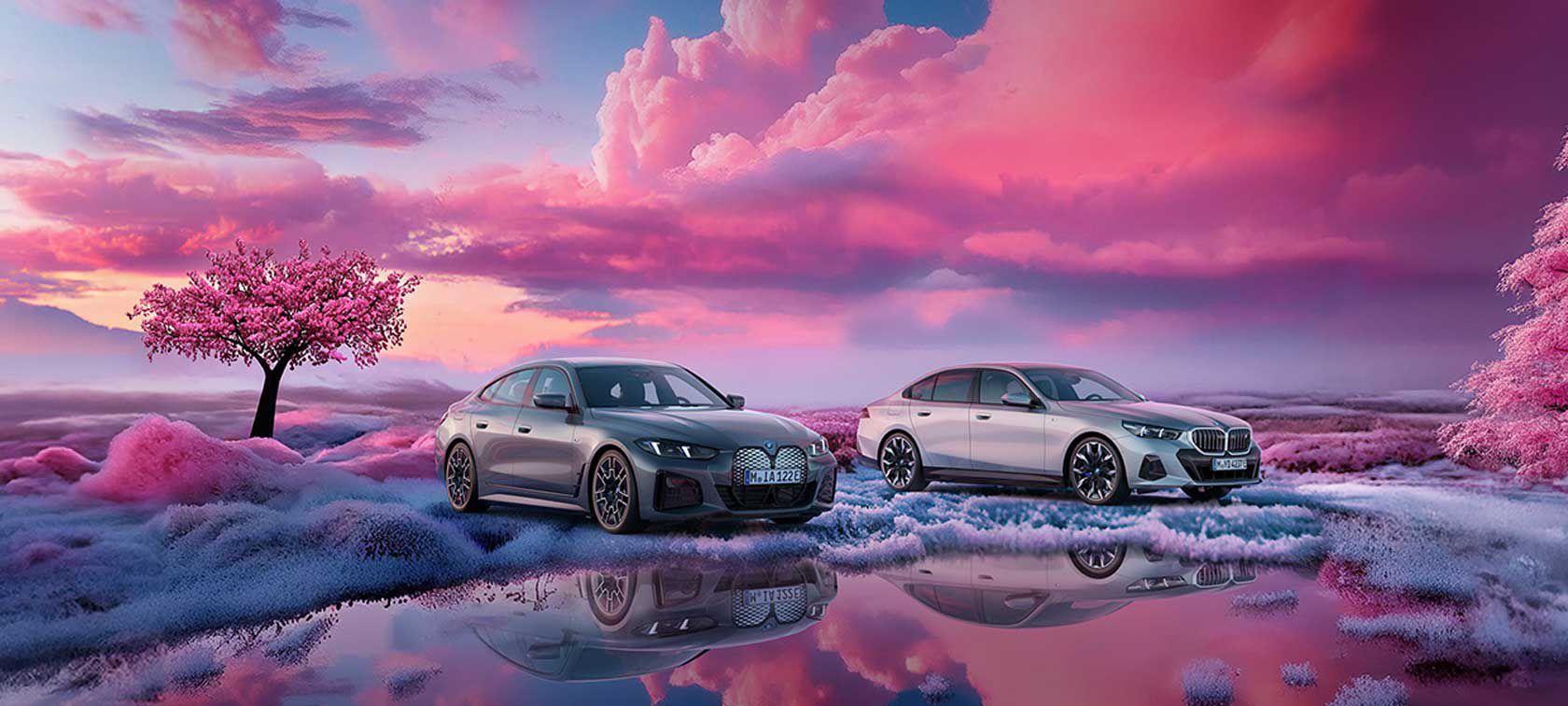 Skip to Joy. With the all-electric & hybrid BMW models.