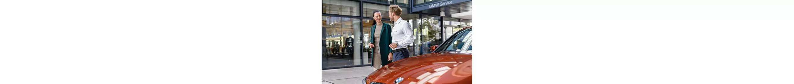BMW セカンド・ハンドオーバー（新車無償点検）