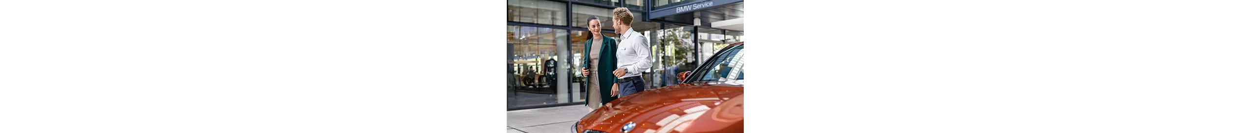 BMW セカンド・ハンドオーバー（新車無償点検）