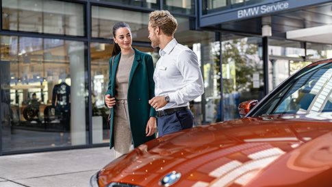 BMW セカンド・ハンドオーバー（新車無償点検）