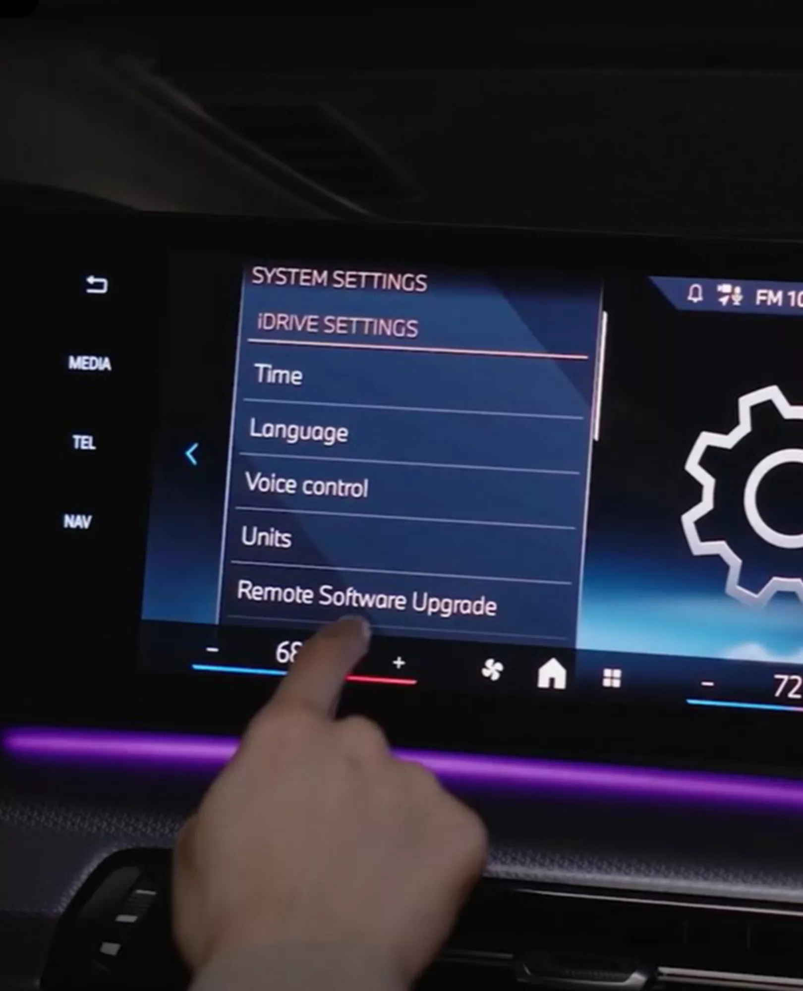 BMW ConnectedDrive Software Update Tutorial
