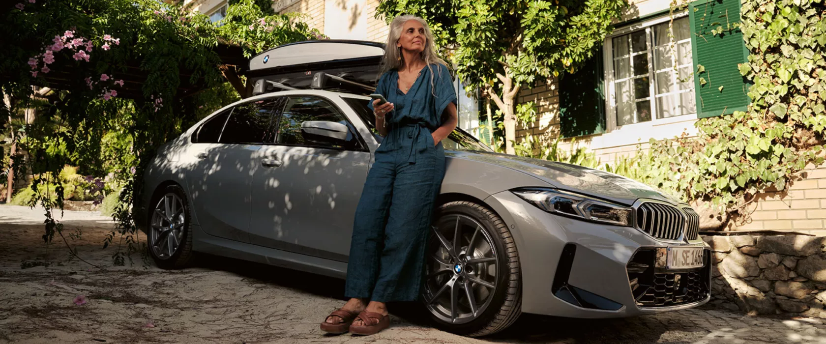 BMW med sommerdæk