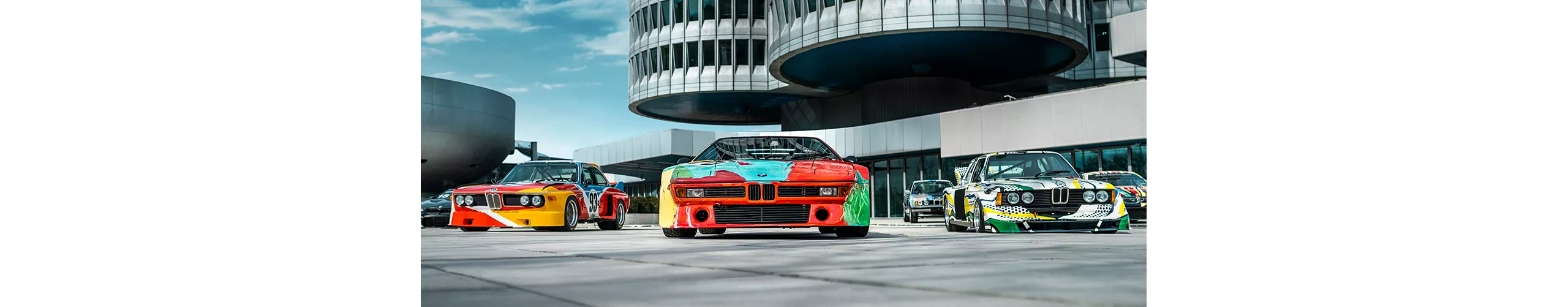 BMW BELIEVES in Arts and Music​.