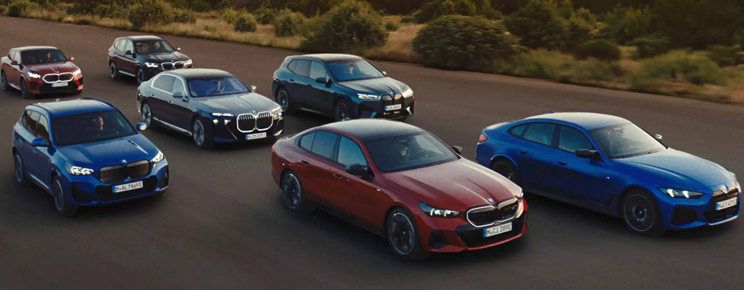 Soul of BMW campaign