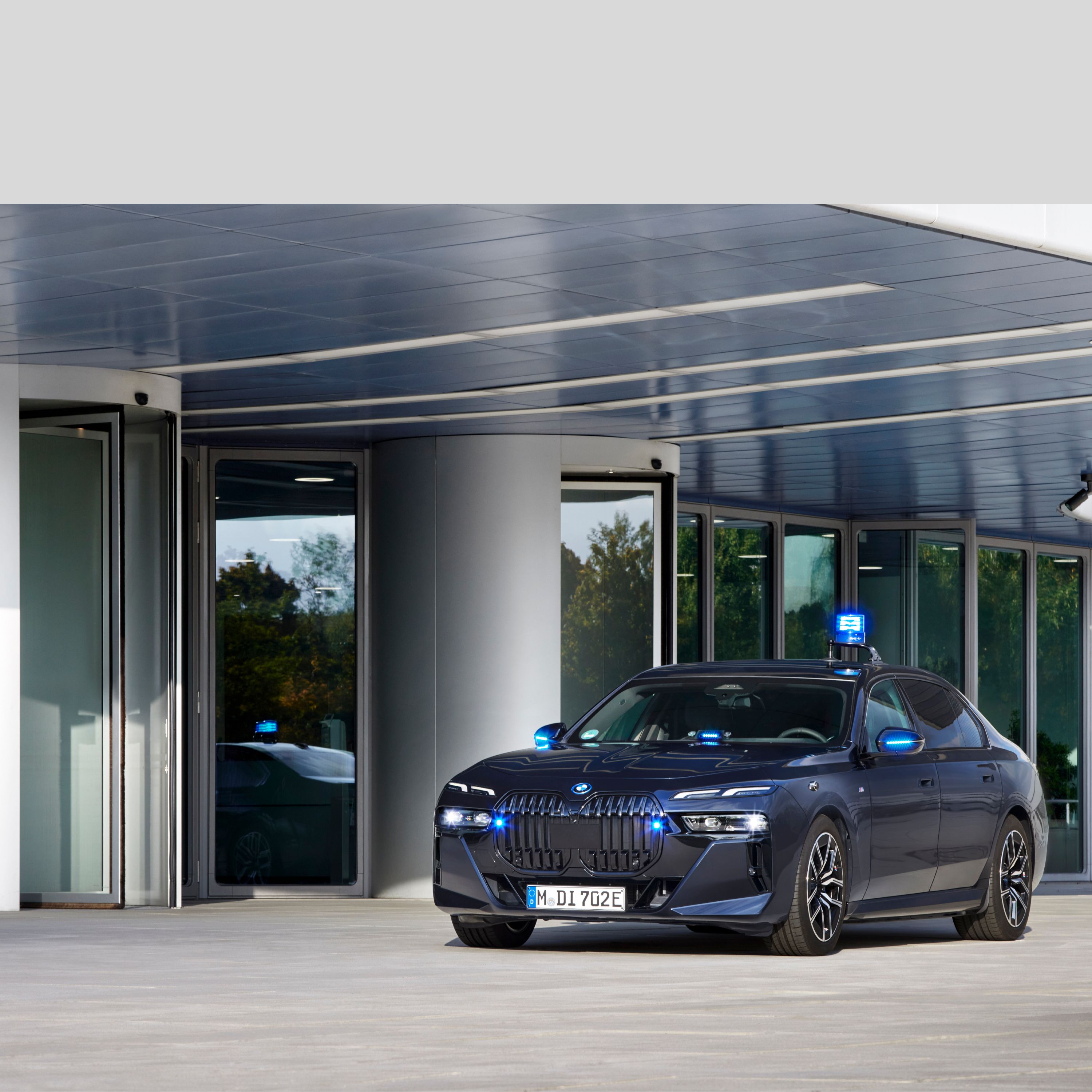 BMW Special Sales – authority vehicles – BMW authority vehicle