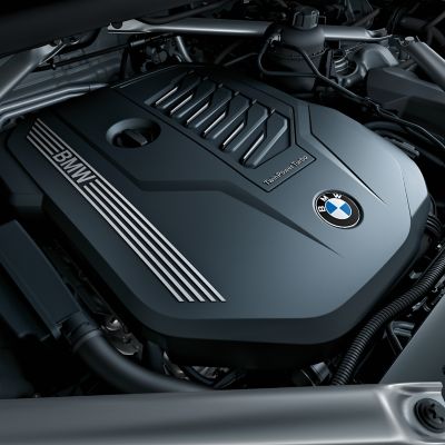 Vue détaillée du moteur BMW TwinPower Turbo