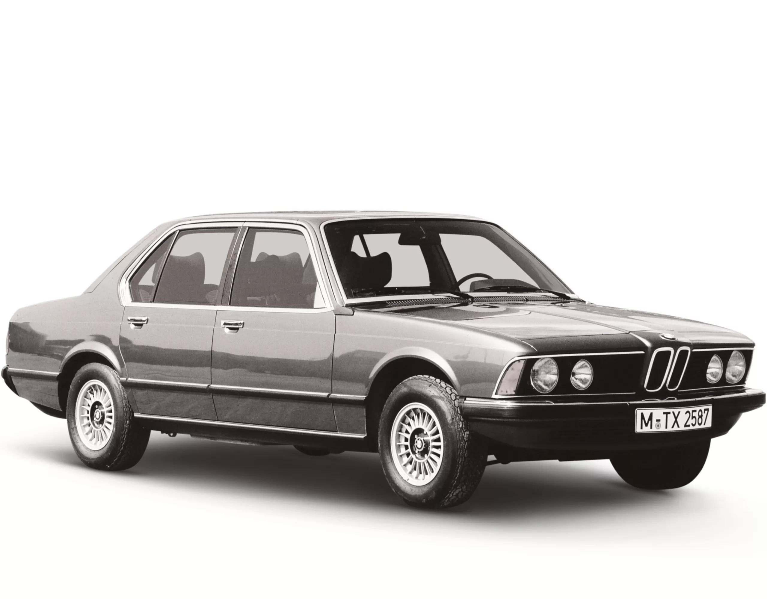 A BMW Protection Vehicle from the year 1978