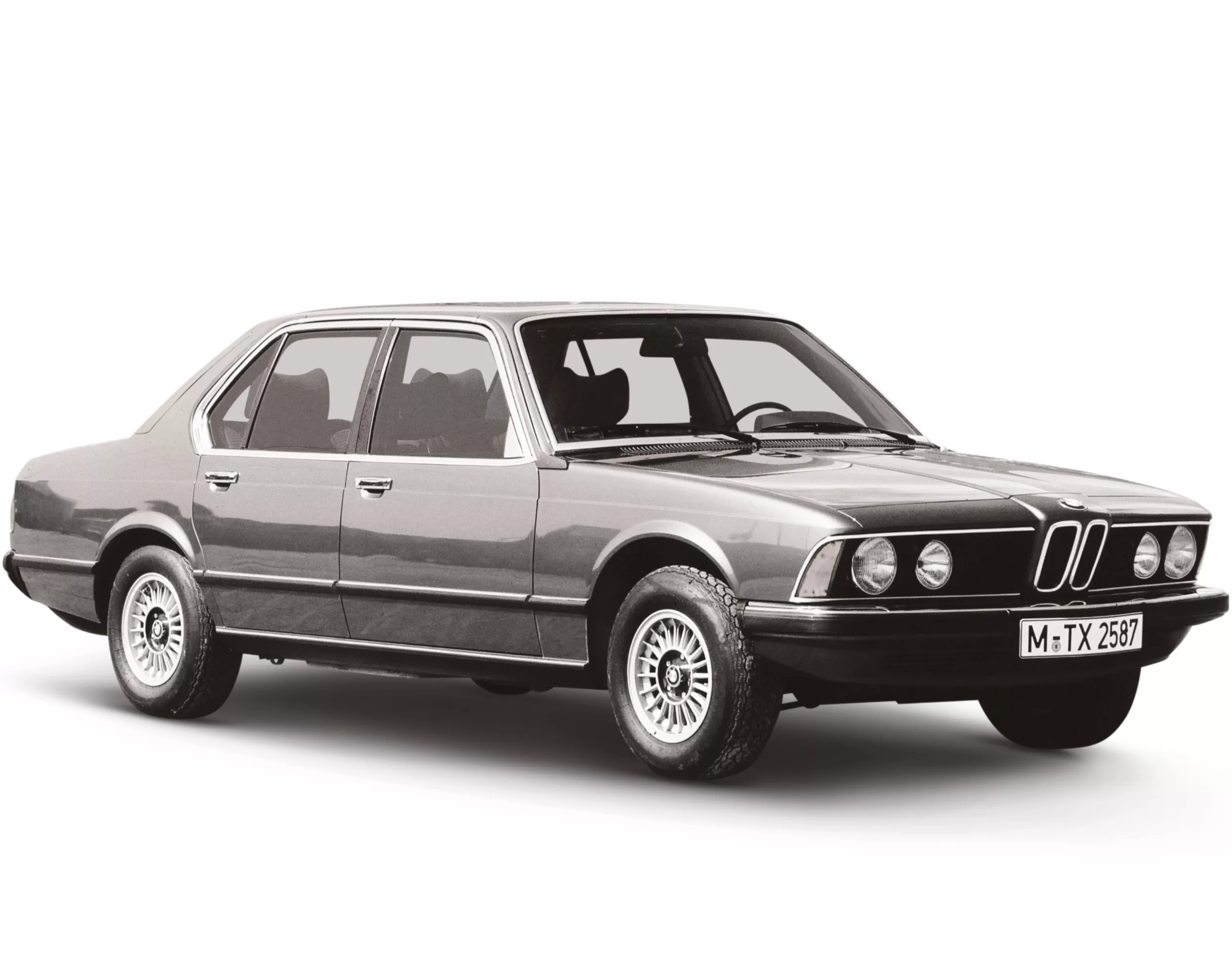 Ein BMW Sonderschutzfahrzeug aus dem Jahr 1978