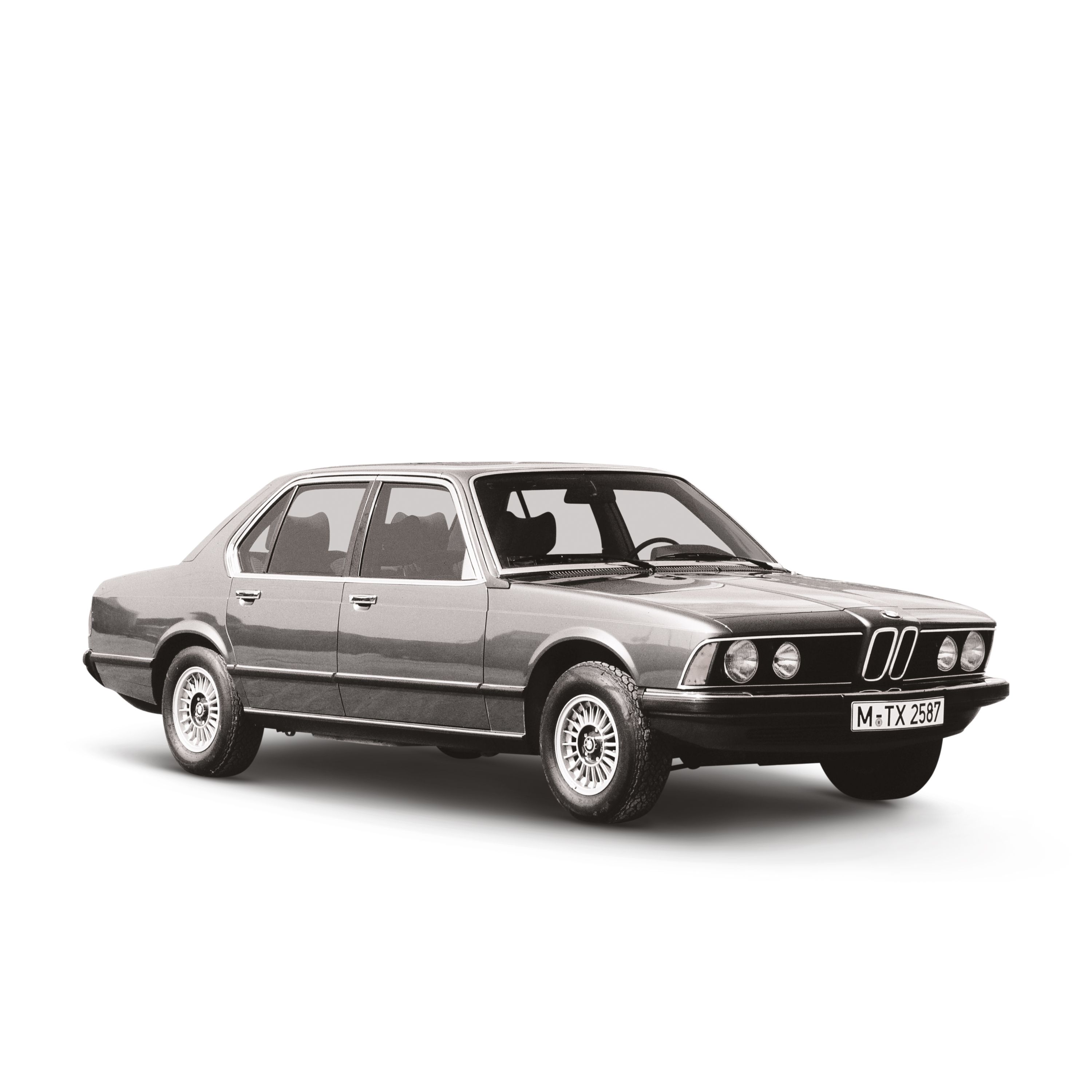 A BMW Protection Vehicle from the year 1978