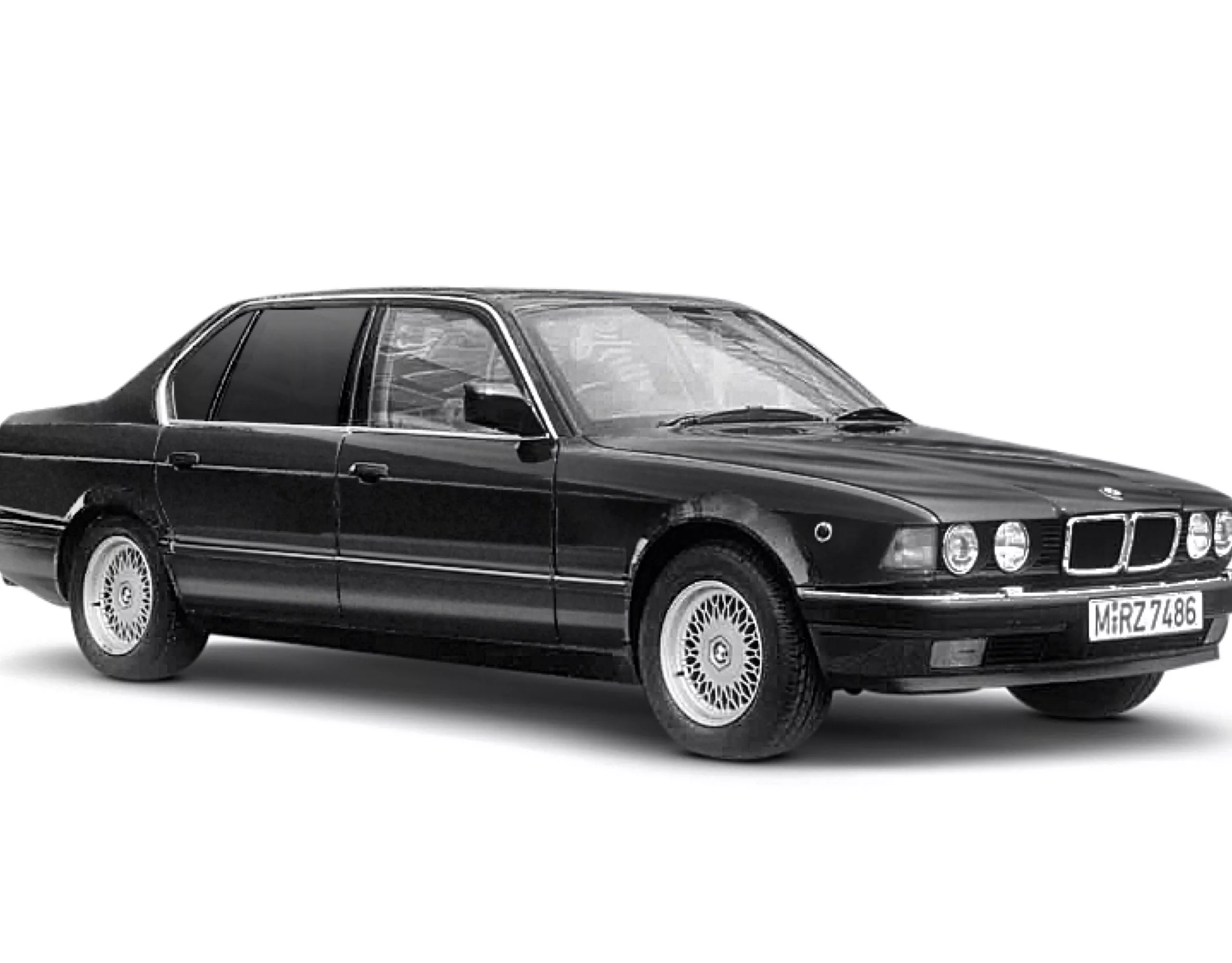 Ein BMW Sonderschutzfahrzeug aus dem Jahr 1989