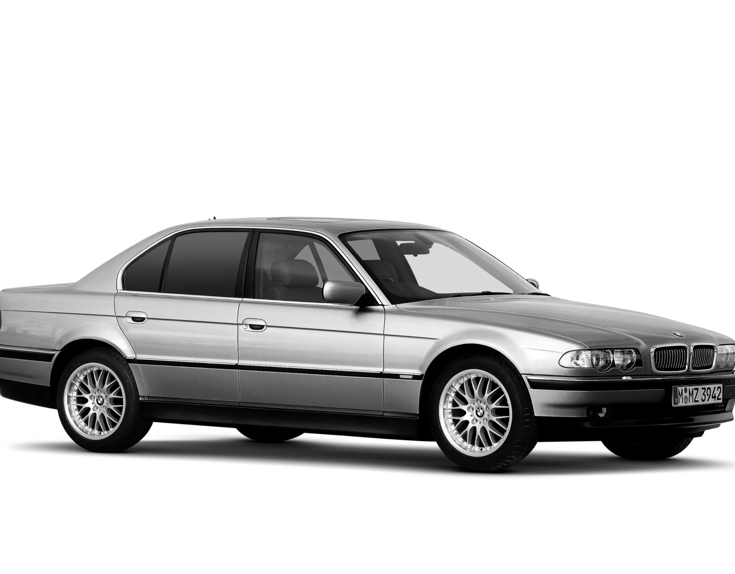 A BMW Protection Vehicle from the year 1995