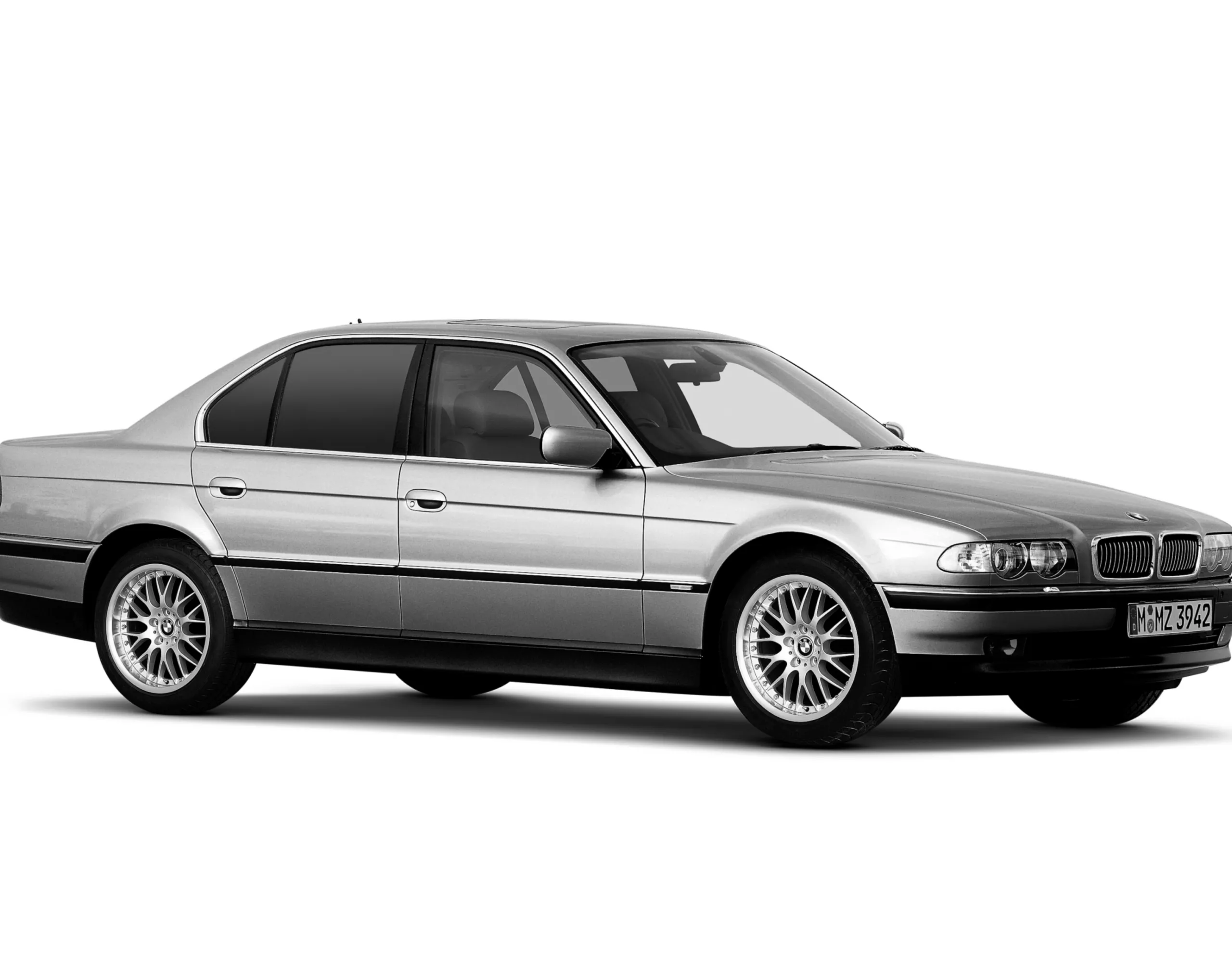 Ein BMW Sonderschutzfahrzeug aus dem Jahr 1995