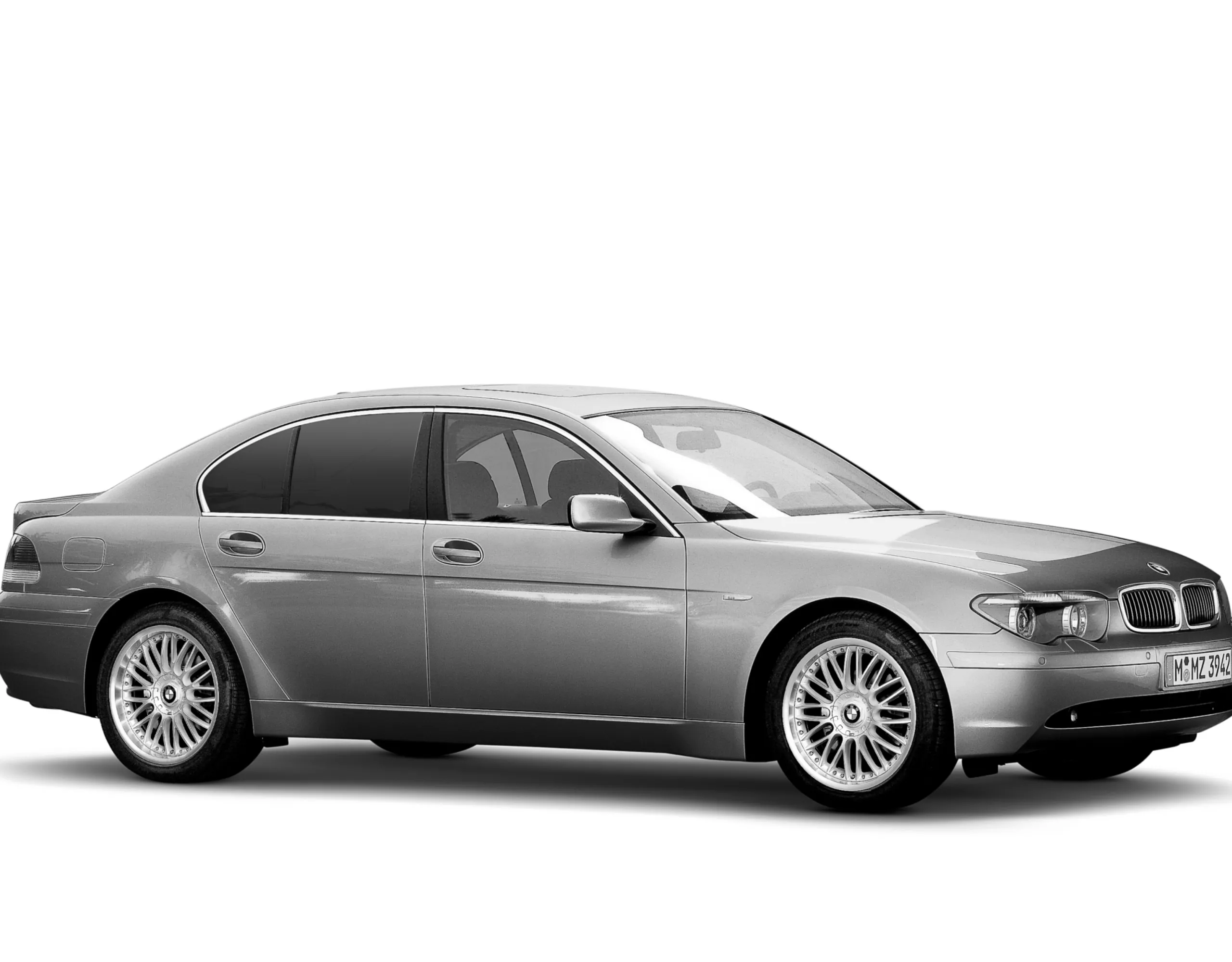 A BMW Protection Vehicle from the year 2003