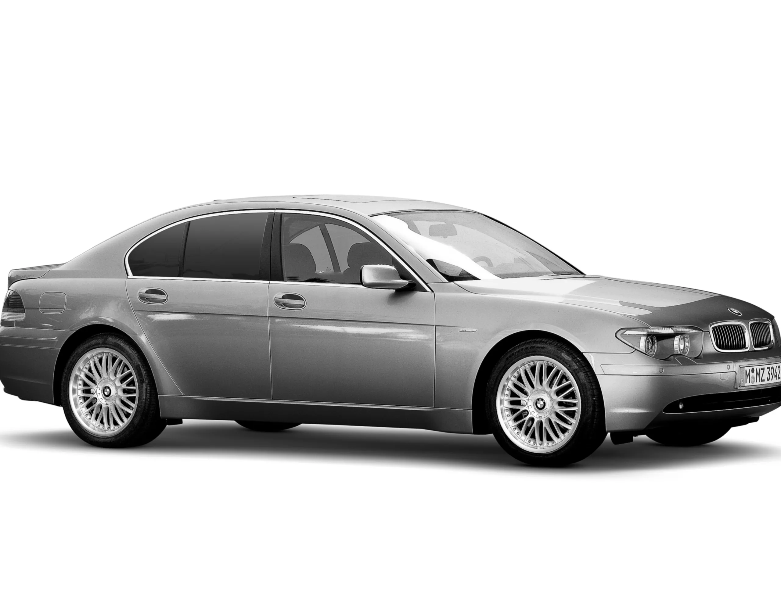 Ein BMW Sonderschutzfahrzeug aus dem Jahr 2003