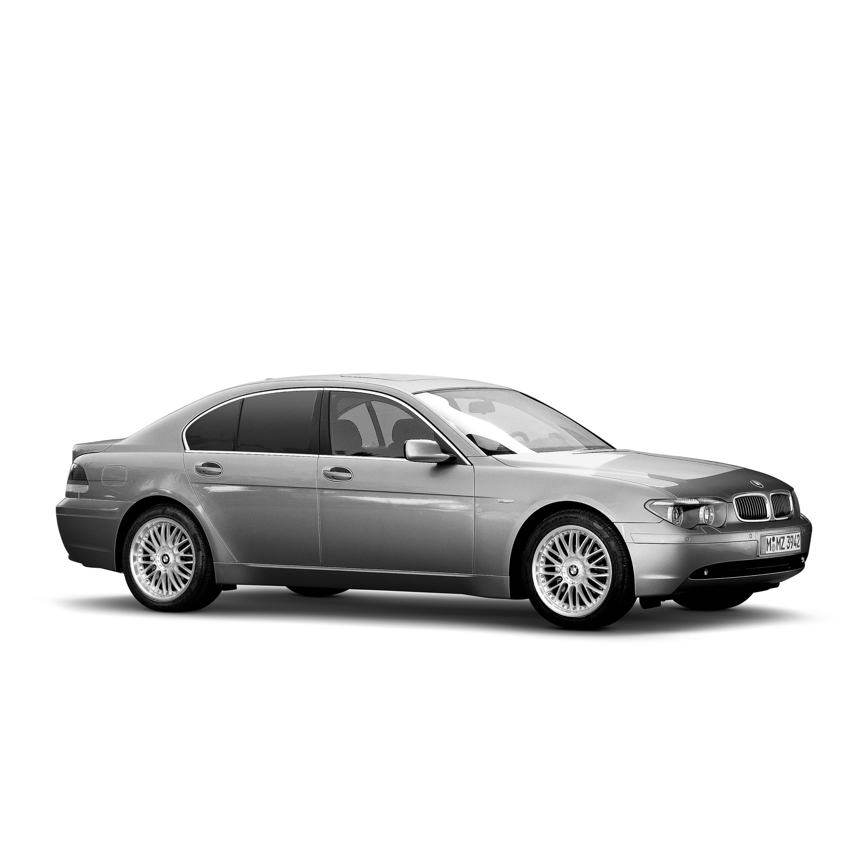 A BMW Protection Vehicle from the year 2003