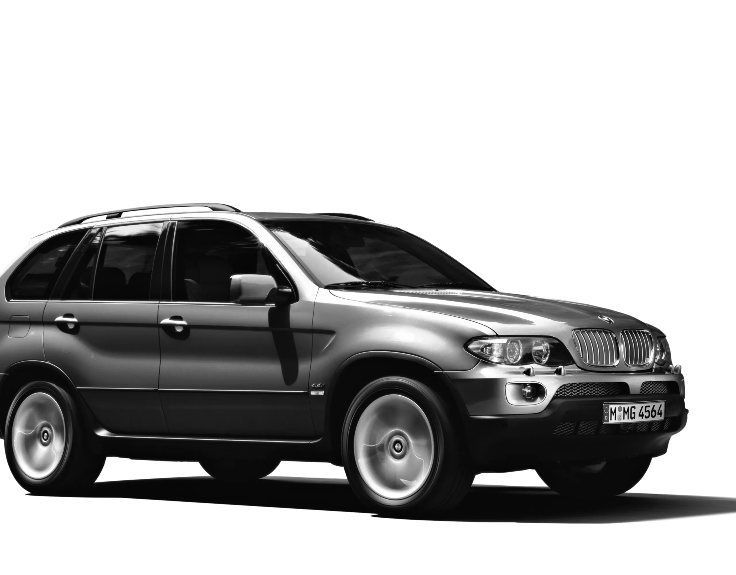 A BMW Protection Vehicle from the year 2004