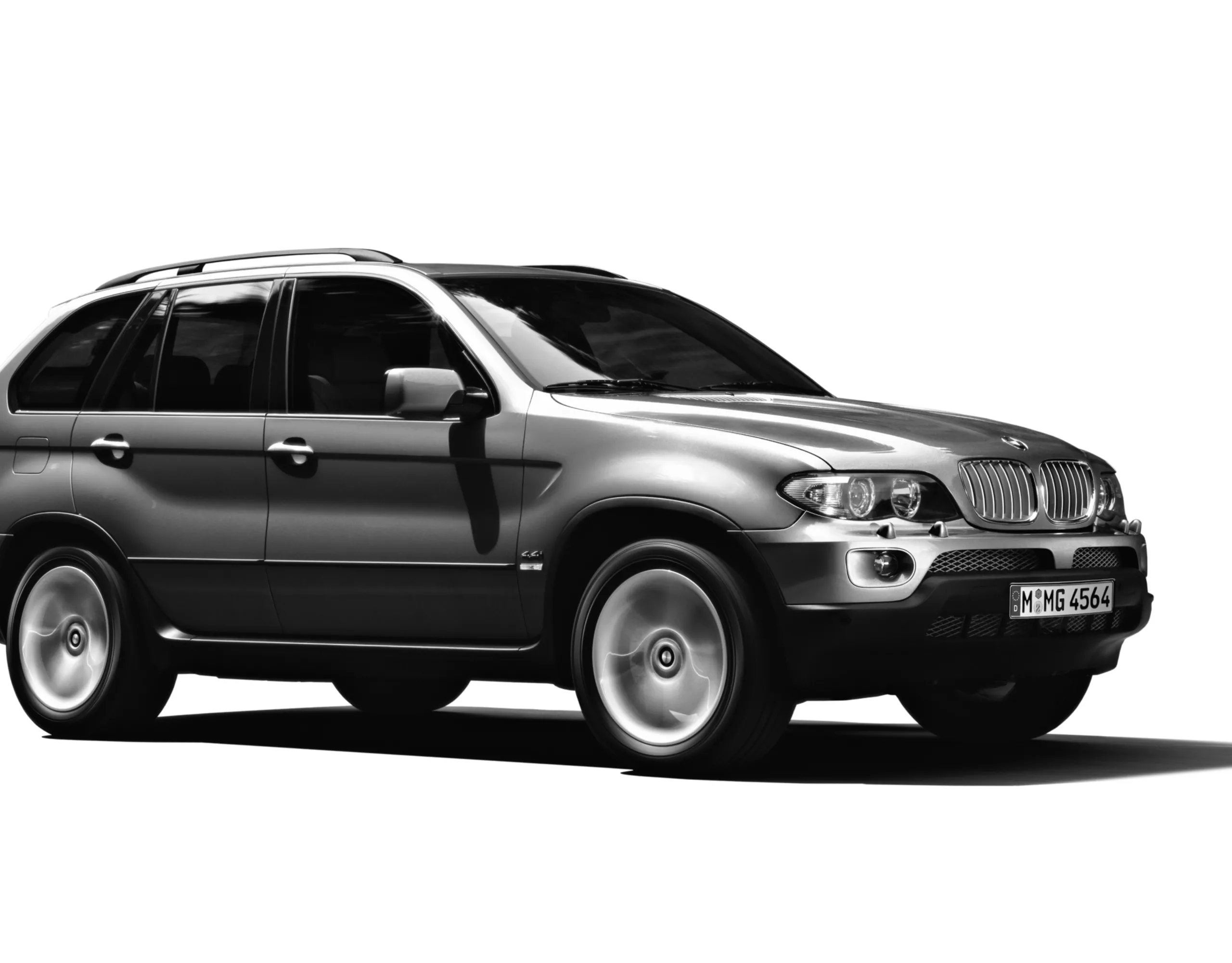 Ein BMW Sonderschutzfahrzeug aus dem Jahr 2004