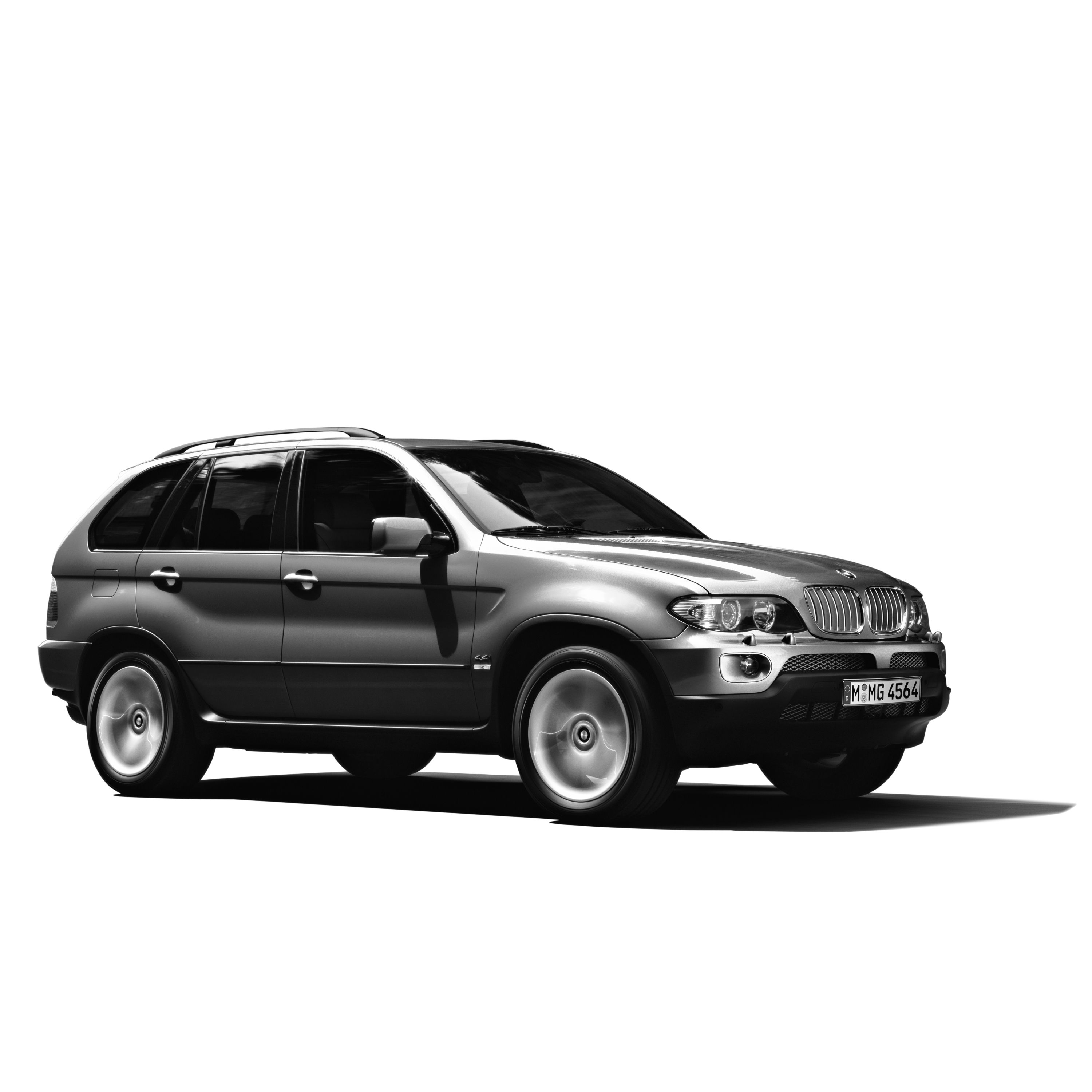 A BMW Protection Vehicle from the year 2004