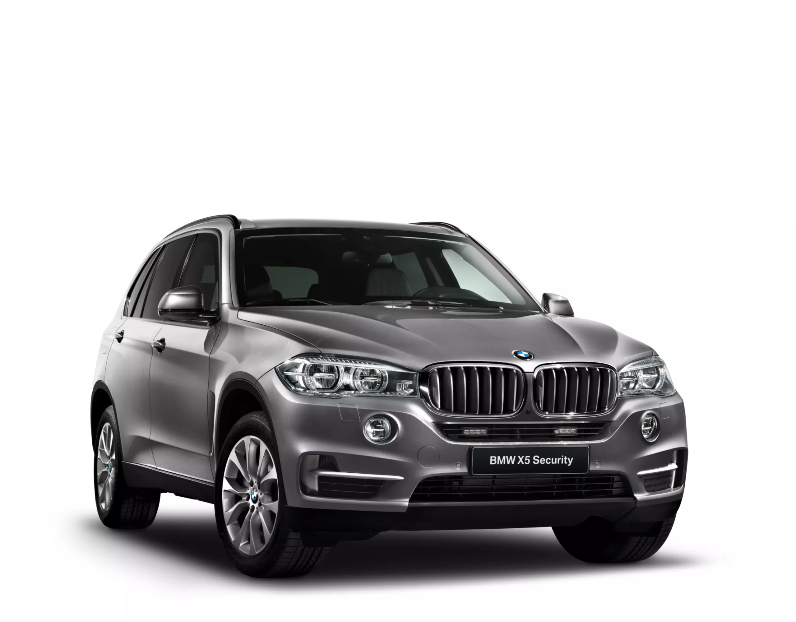 A BMW Protection Vehicle from the year 2008