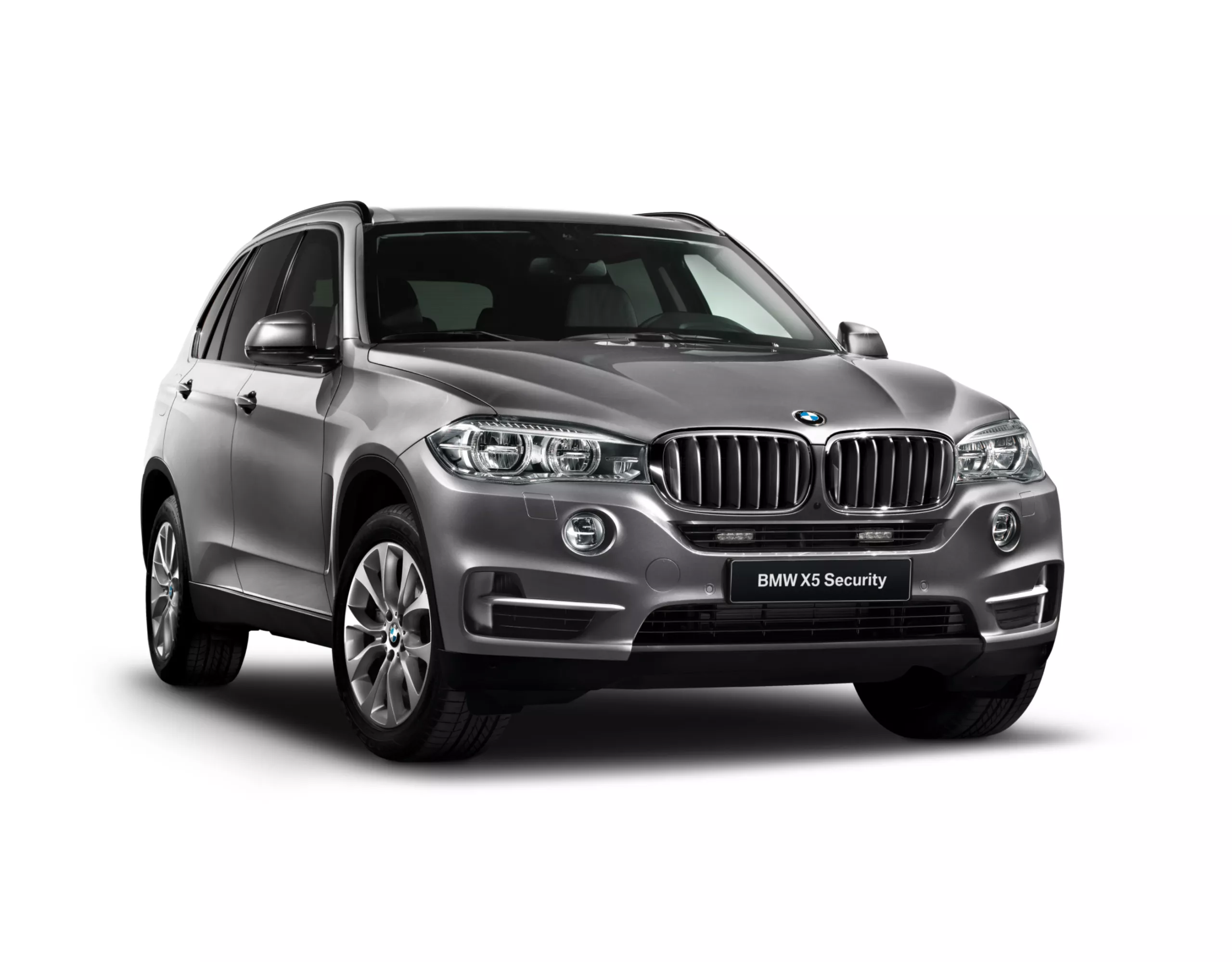 Ein BMW Sonderschutzfahrzeug aus dem Jahr 2008