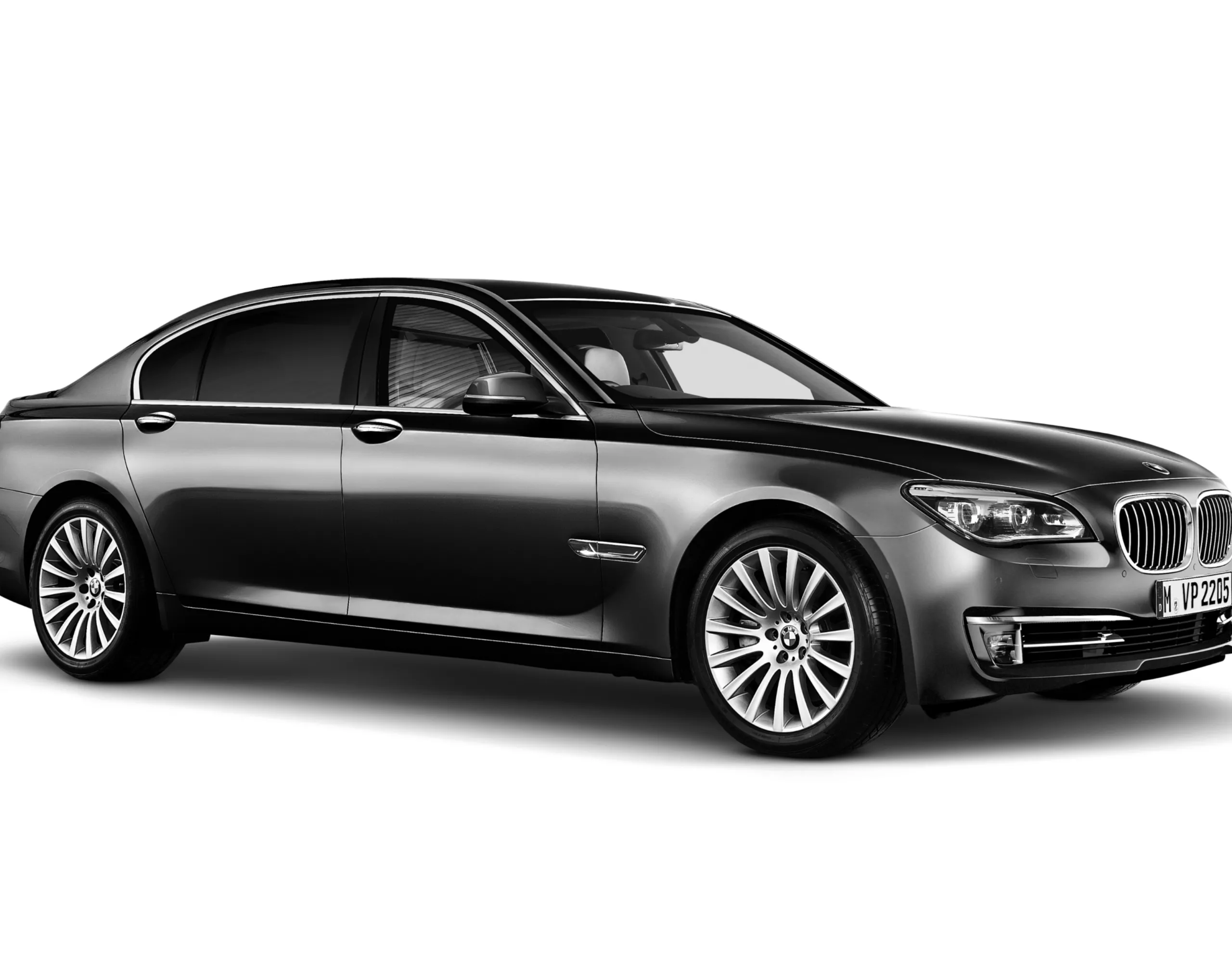 Ein BMW Sonderschutzfahrzeug aus dem Jahr 2009