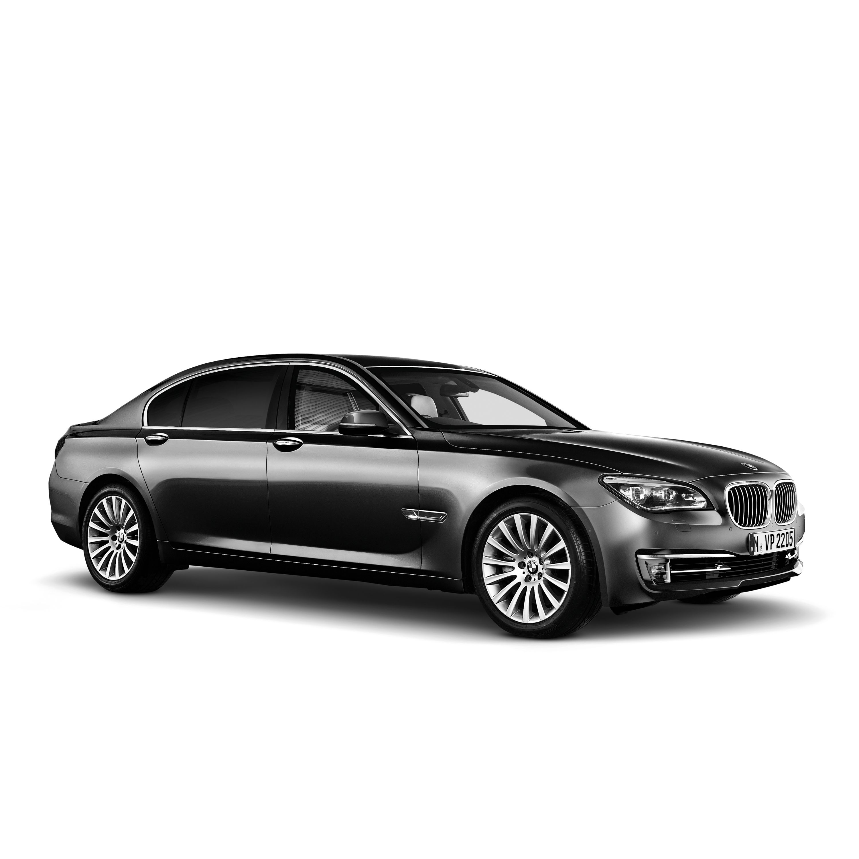A BMW Protection Vehicle from the year 2009