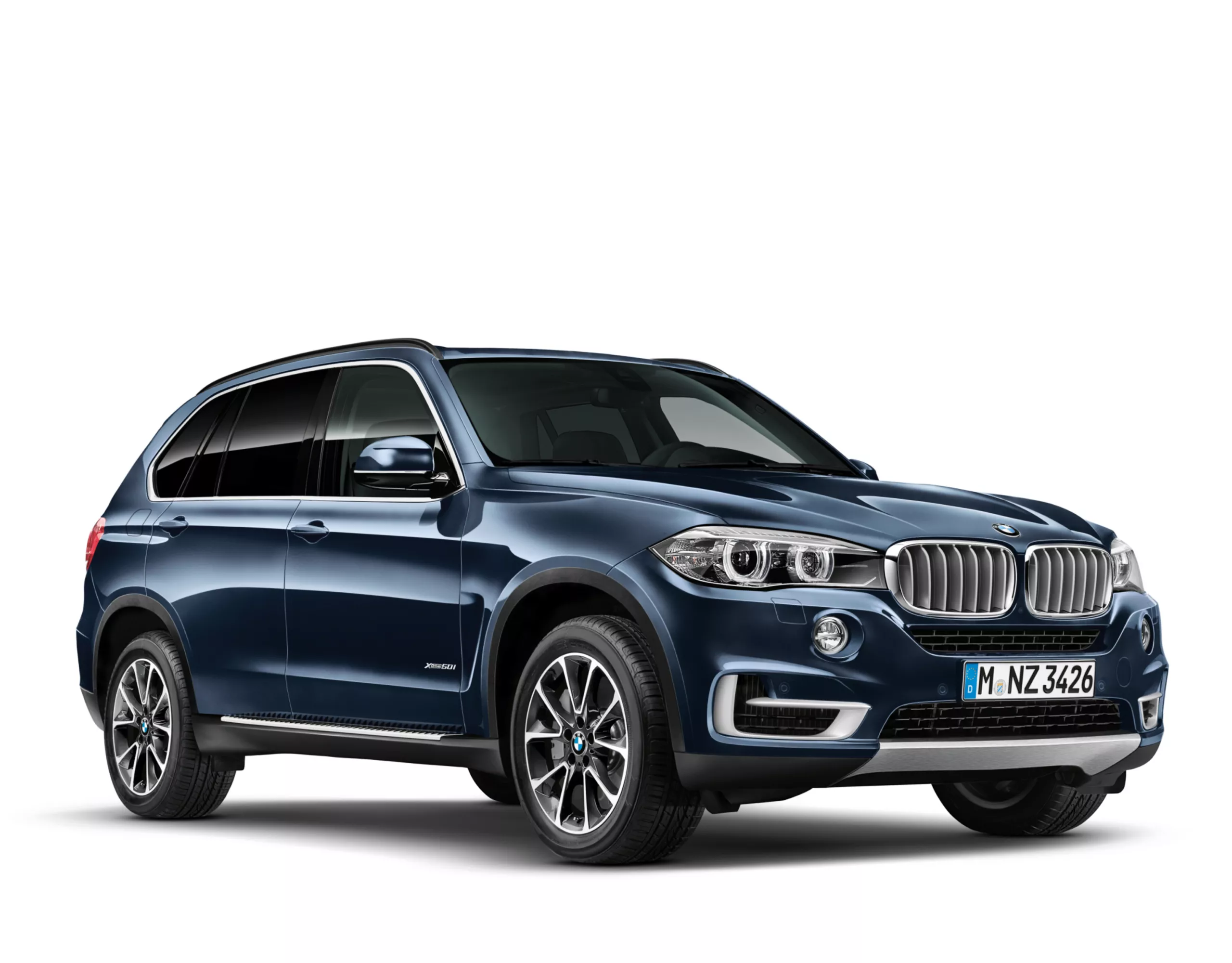 A BMW Protection Vehicle from the year 2013