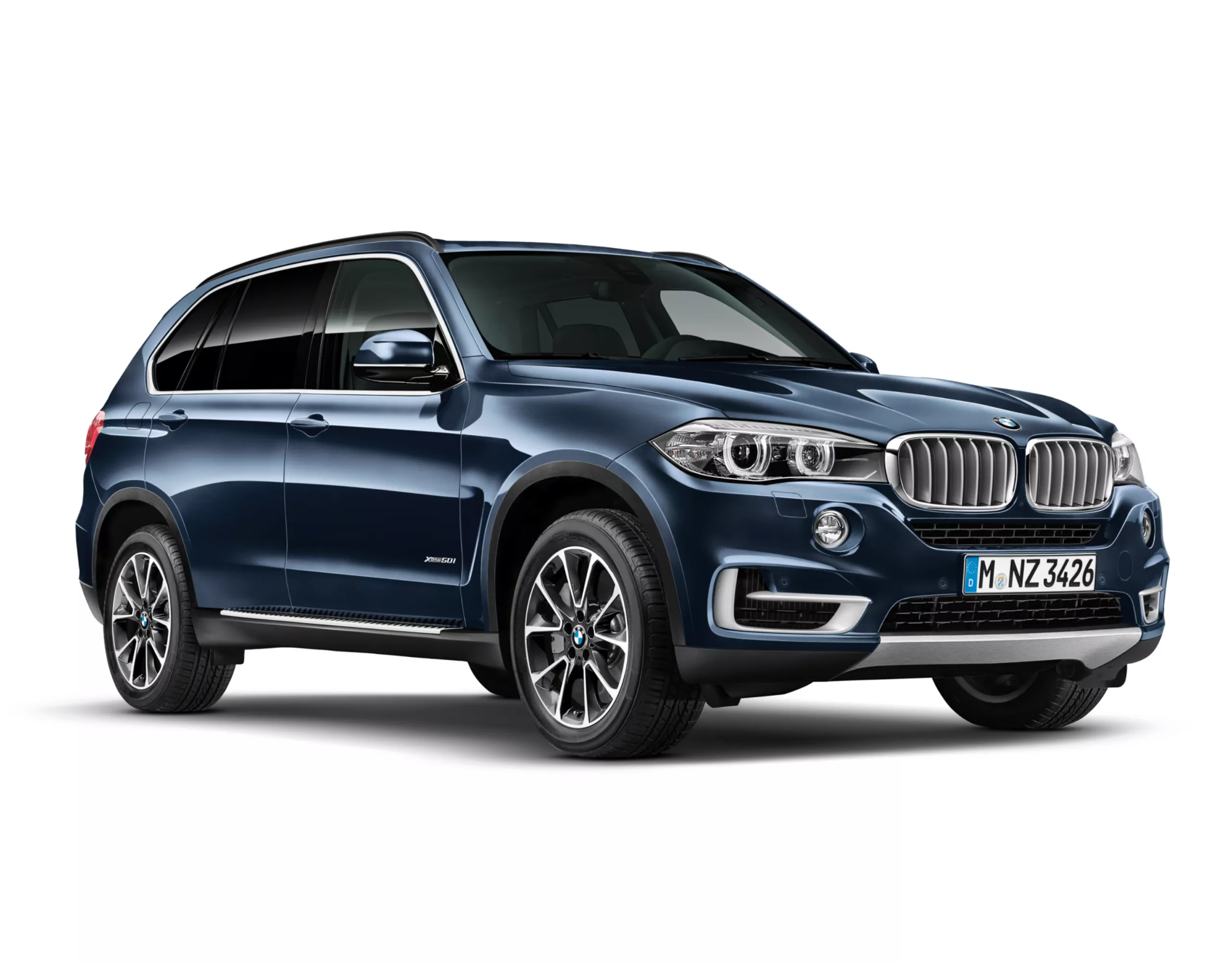 Ein BMW Sonderschutzfahrzeug aus dem Jahr 2013