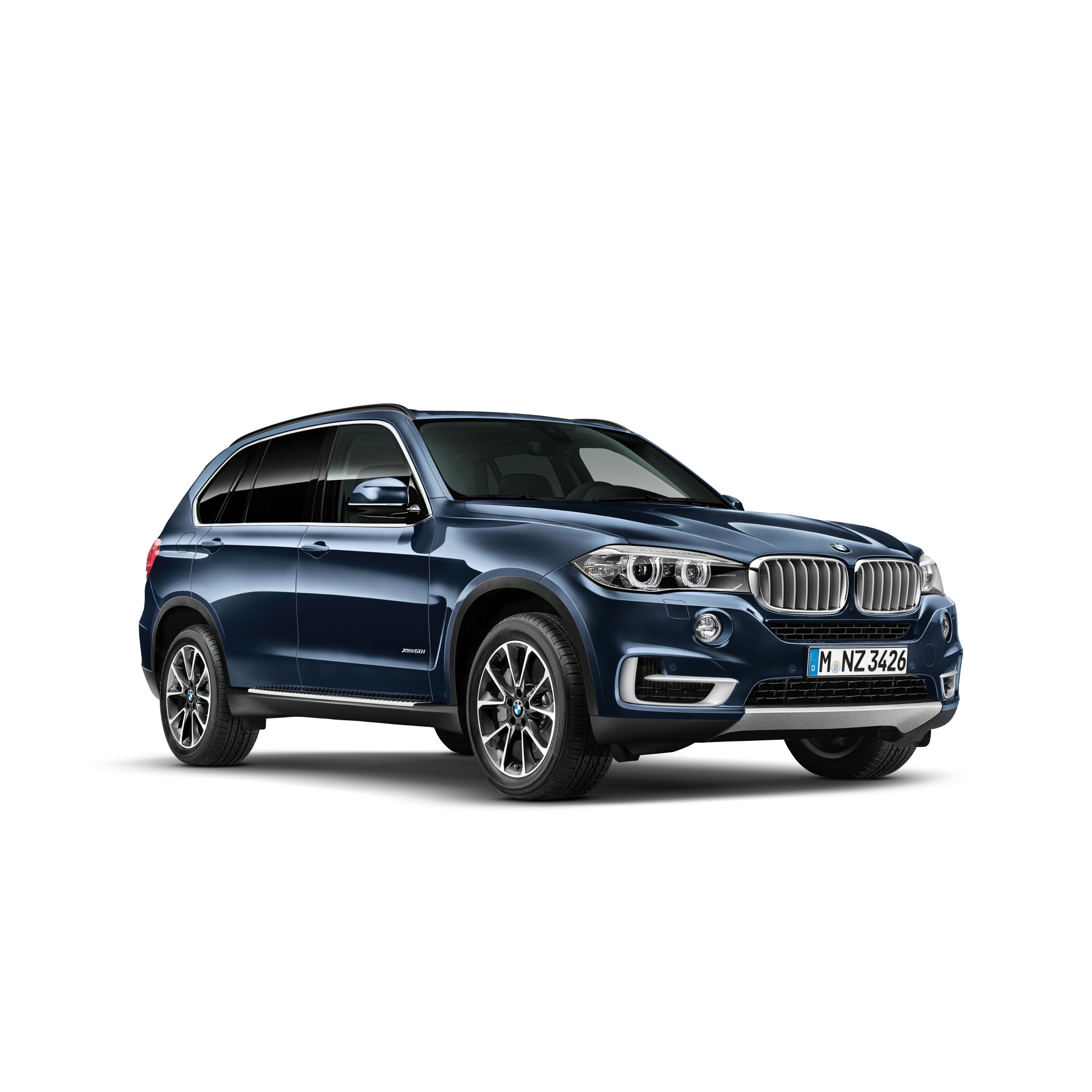 A BMW Protection Vehicle from the year 2013