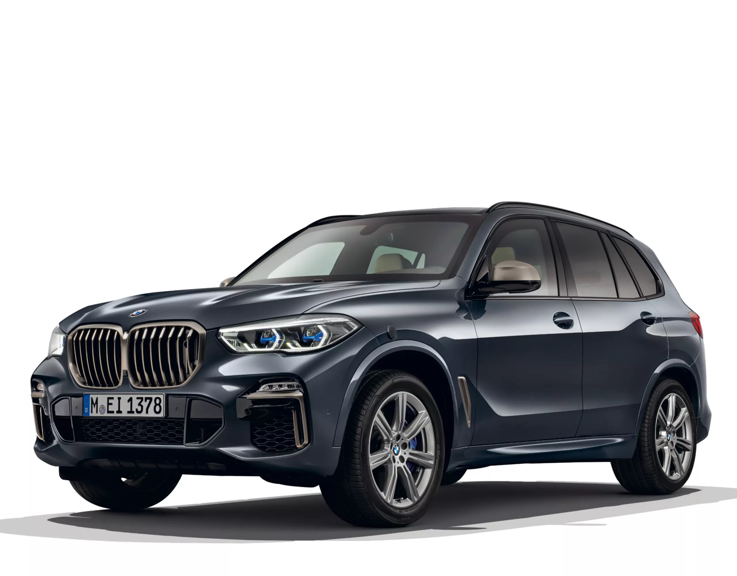A BMW Protection Vehicle from the year 2019