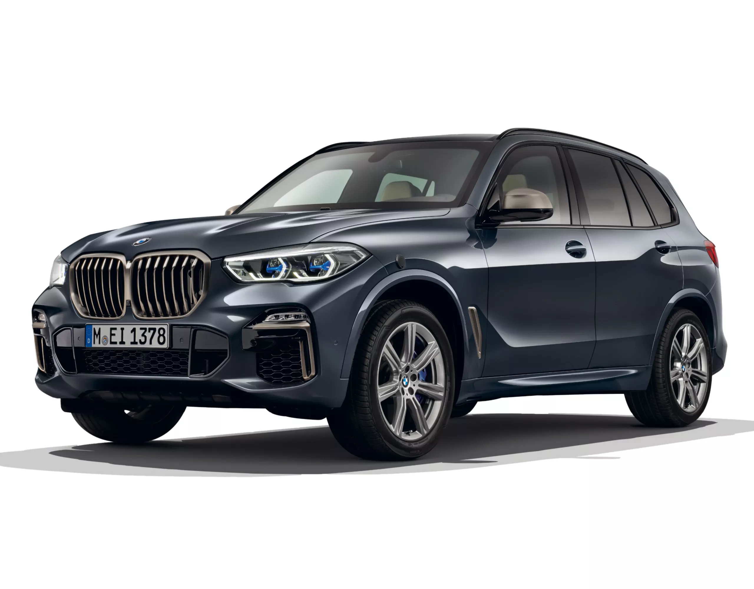 Ein BMW Sonderschutzfahrzeug aus dem Jahr 2019