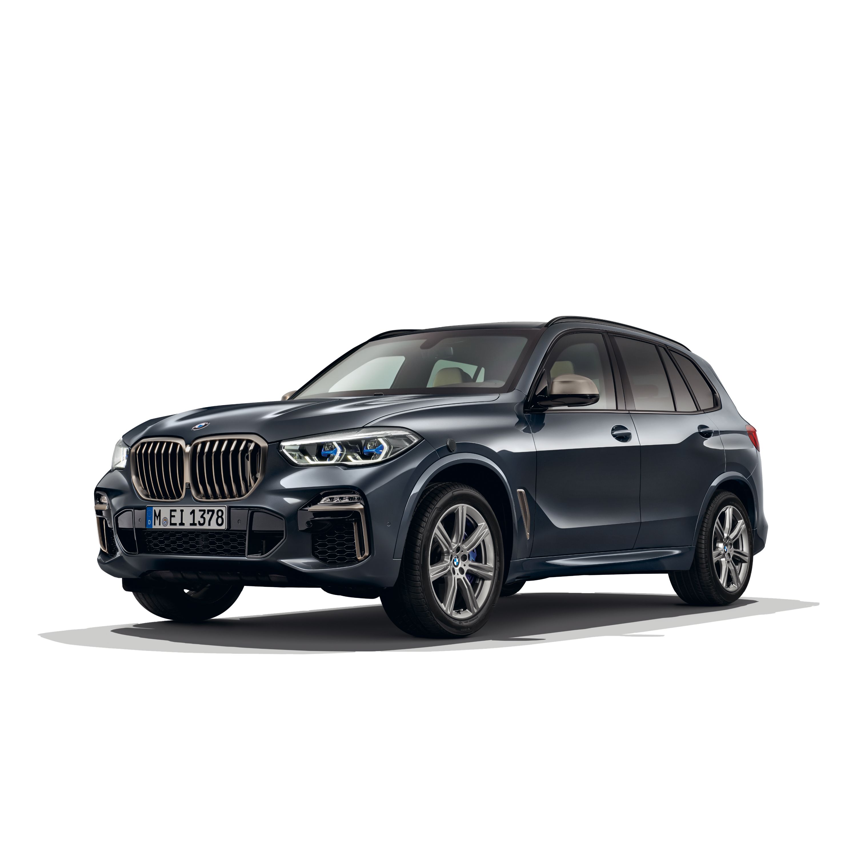 A BMW Protection Vehicle from the year 2019