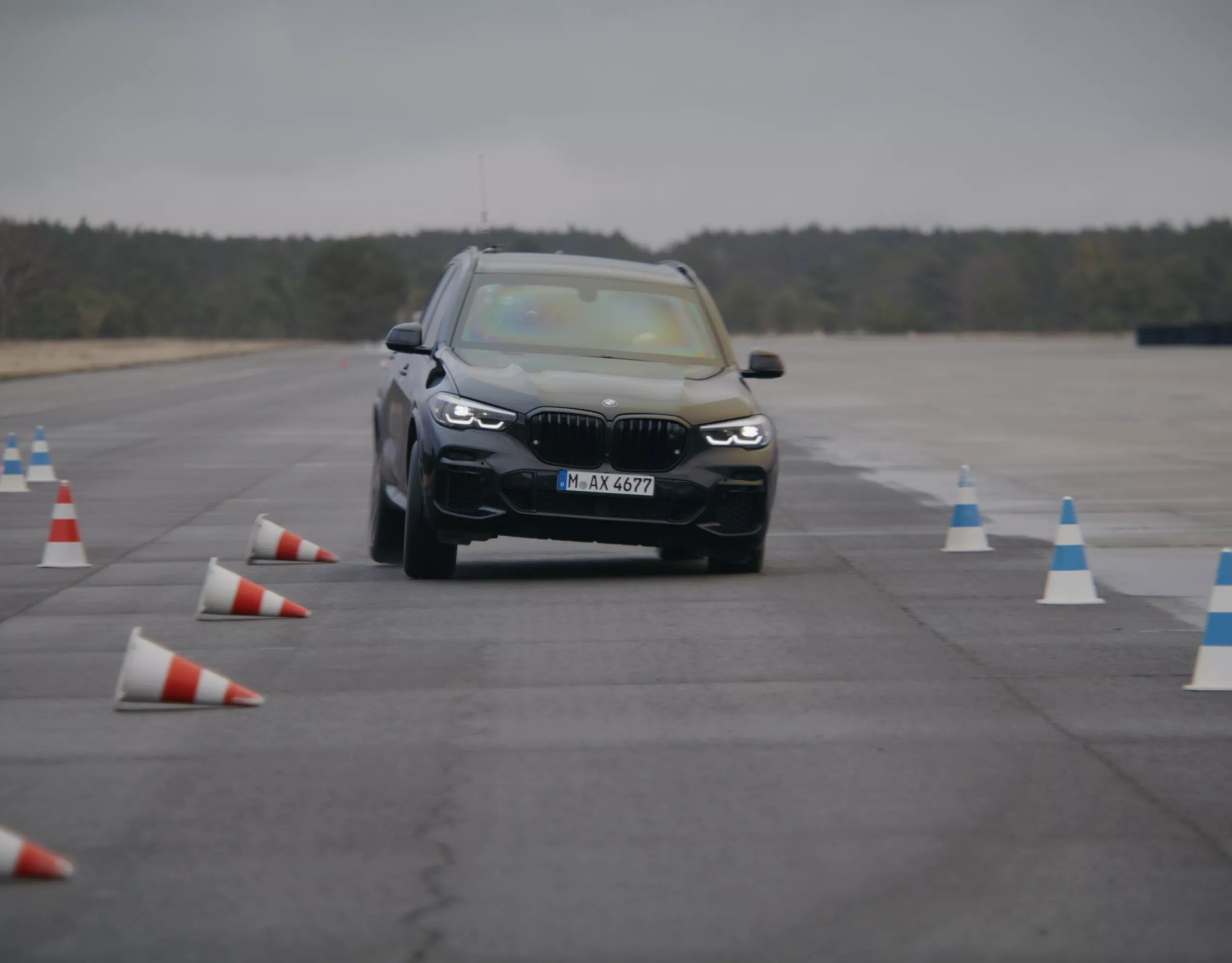 BMW Driver training