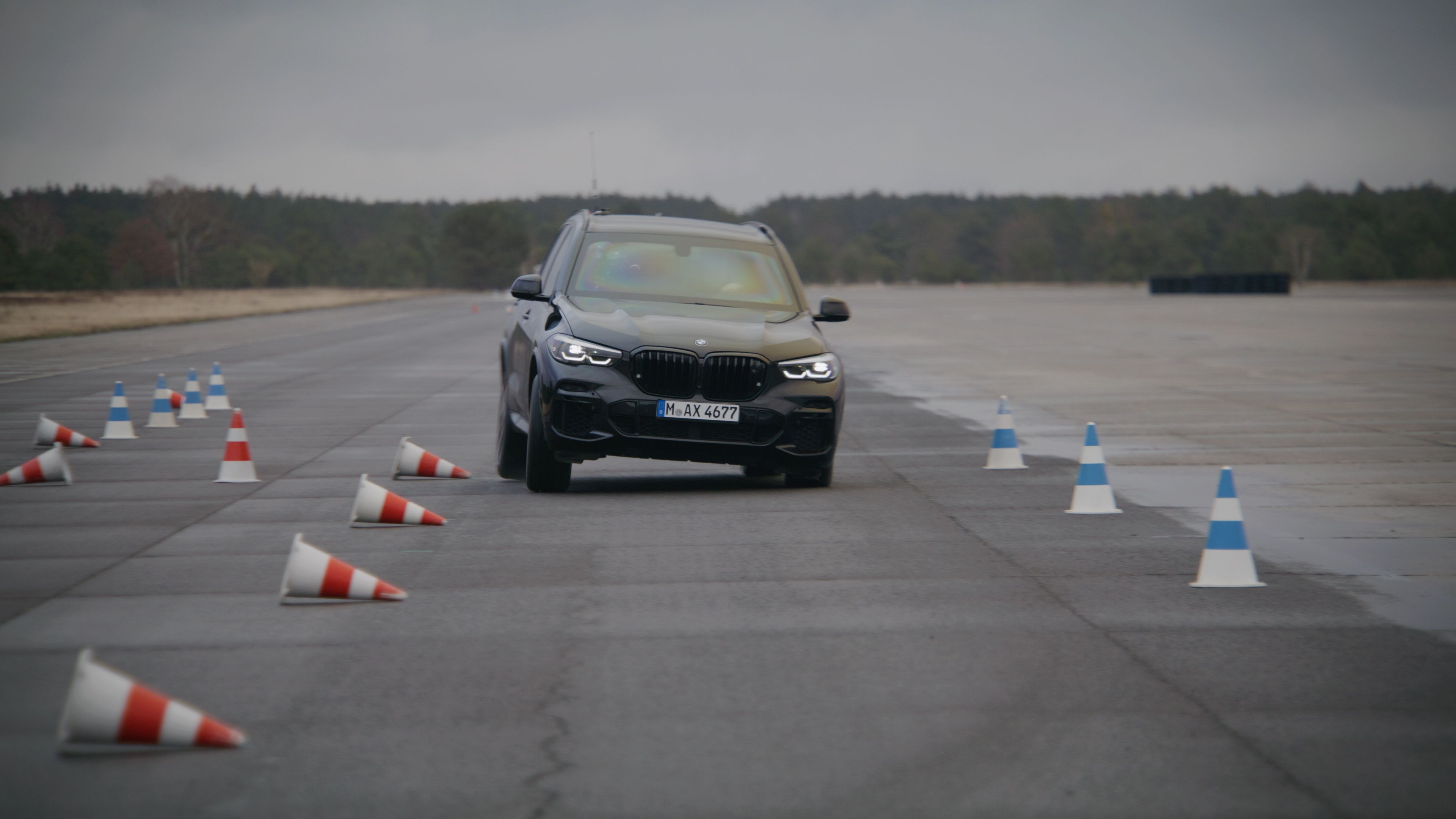 BMW Driver training