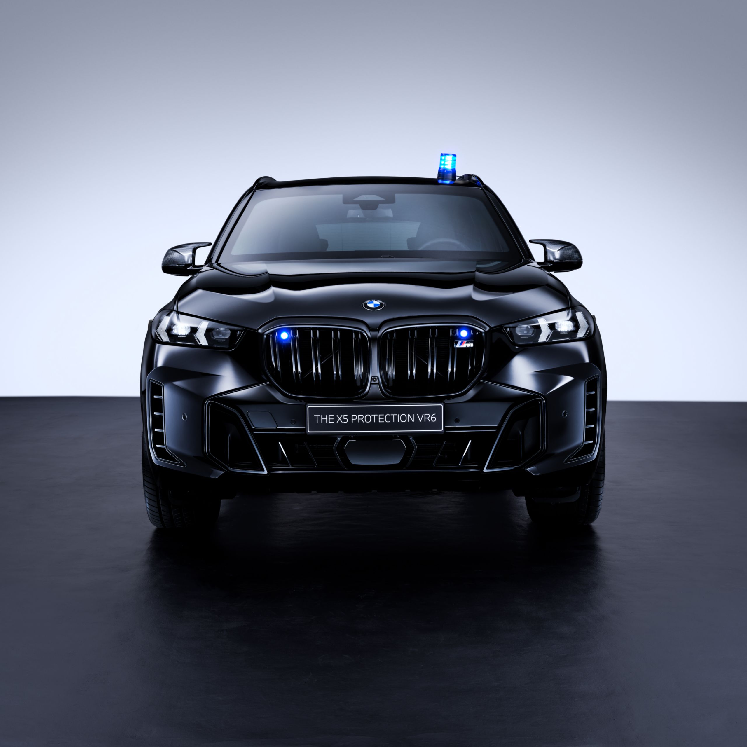 BMW Protection Vehicle