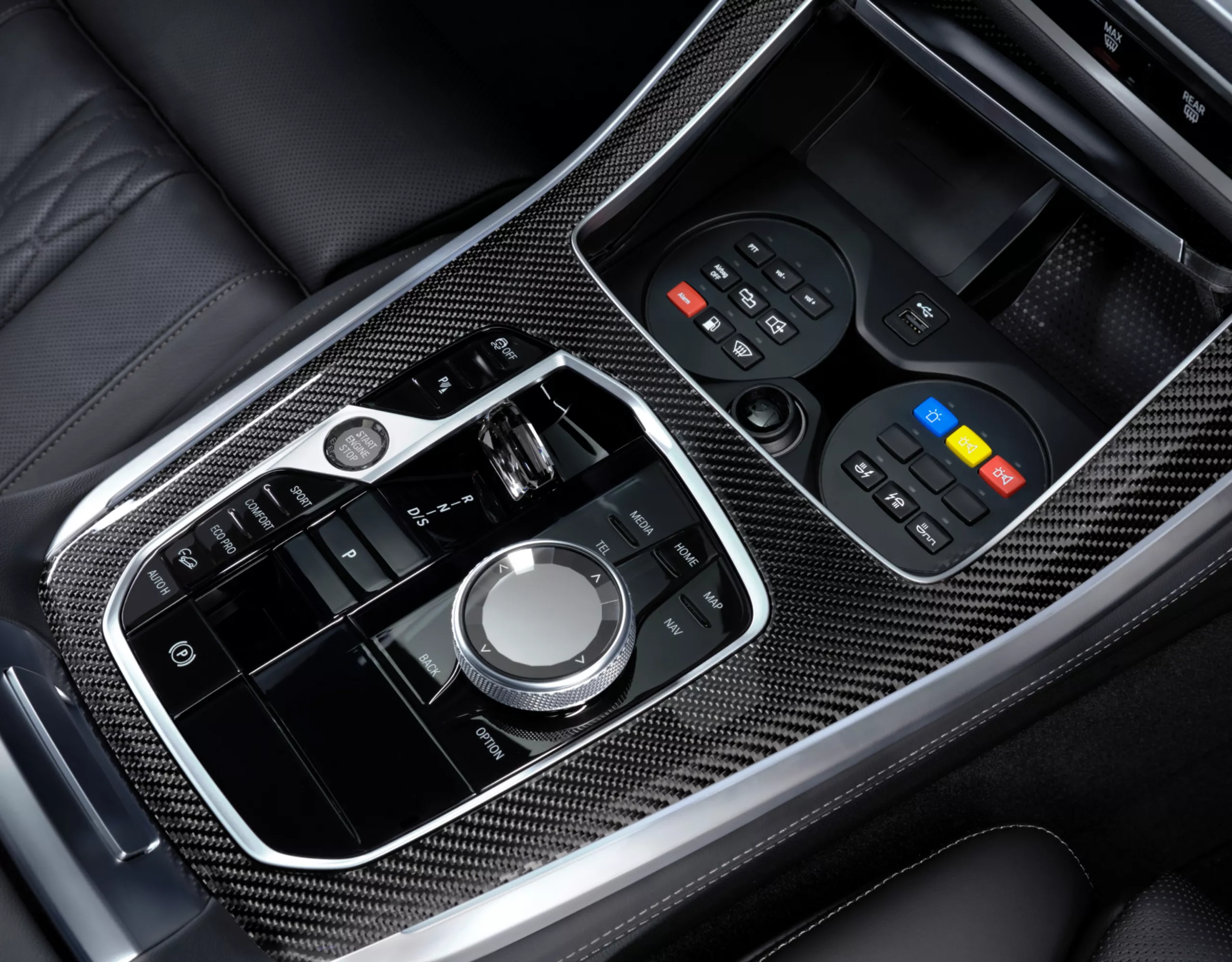 Image of the control module for operating the signal equipment