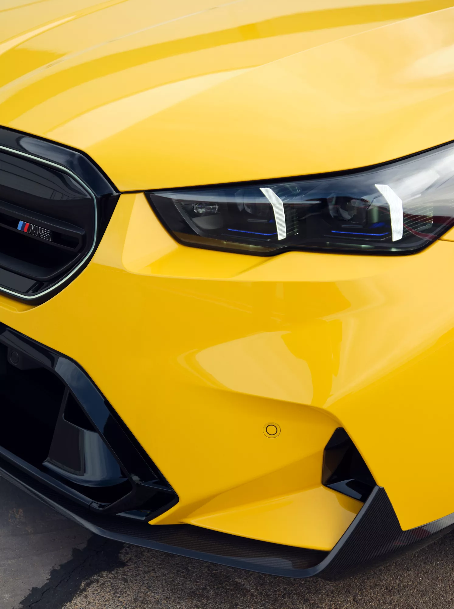 Splitter przedni BMW