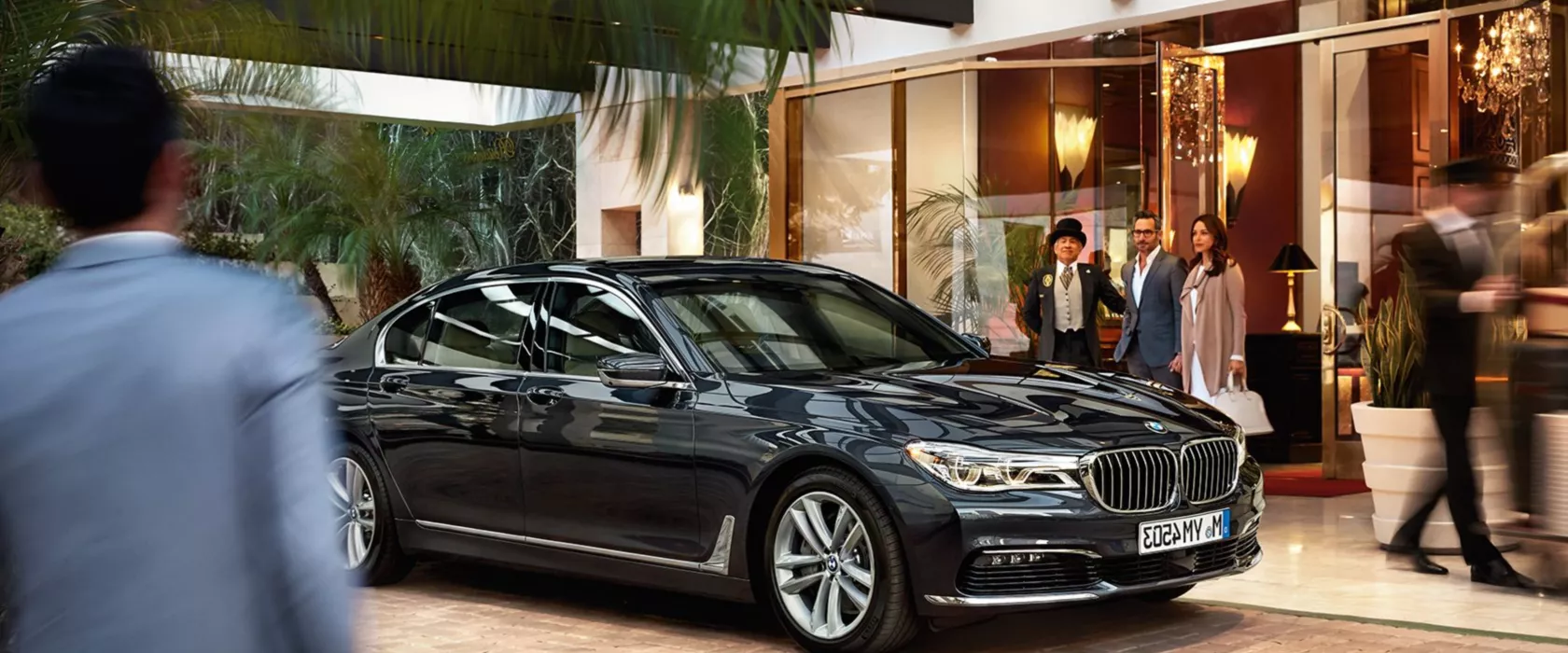 BMW Shuttle Program.
