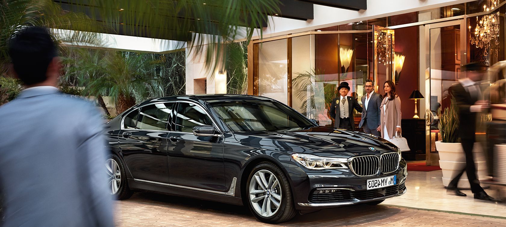 BMW Shuttle Program.