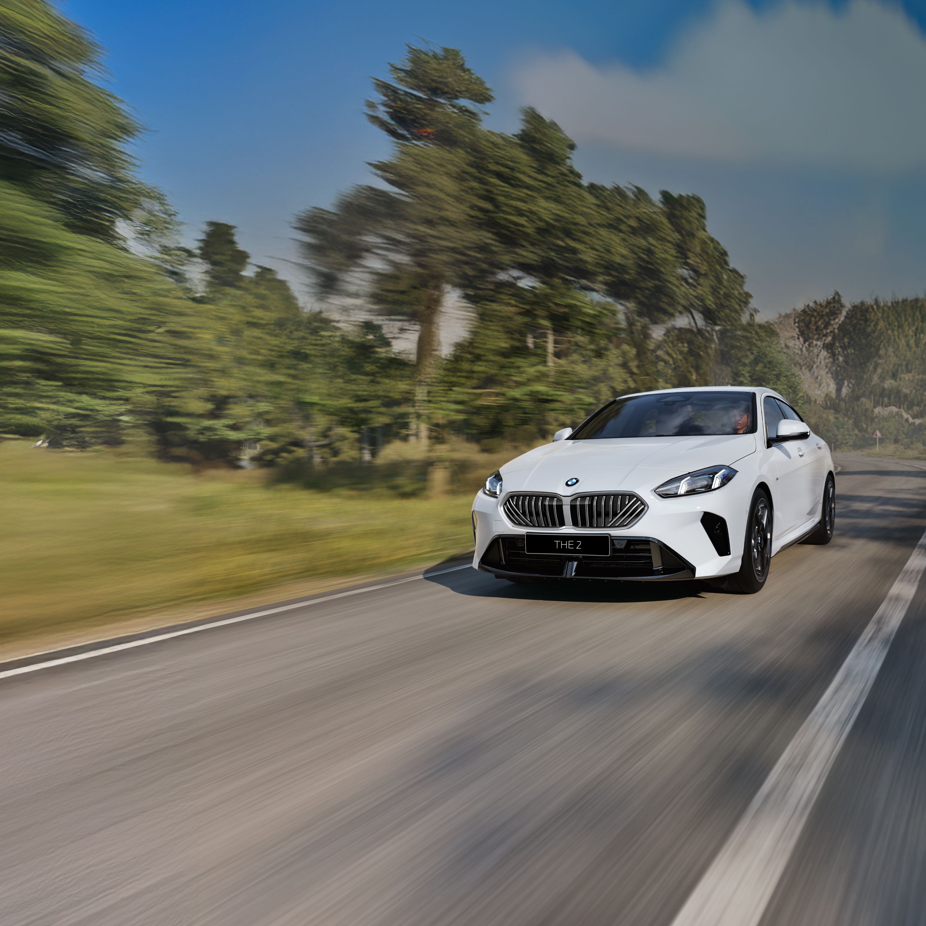 BMW 2 Series Gran Coupé Stage Teaser