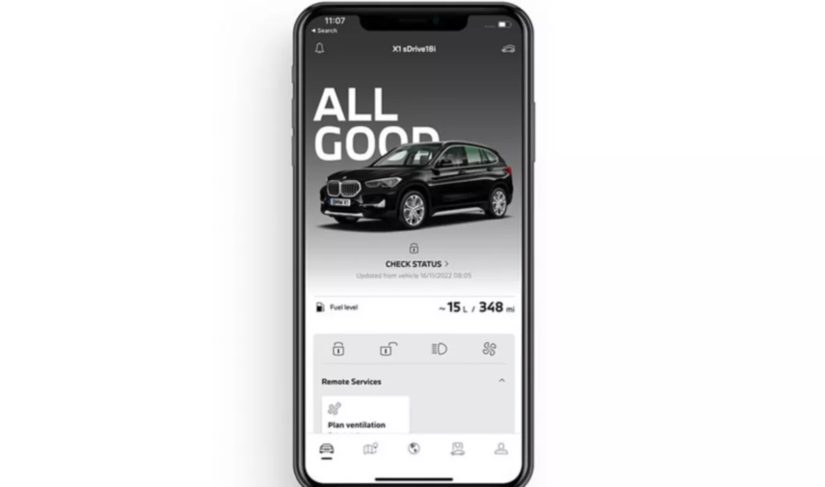 My BMW App