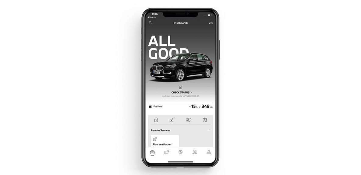 My BMW App