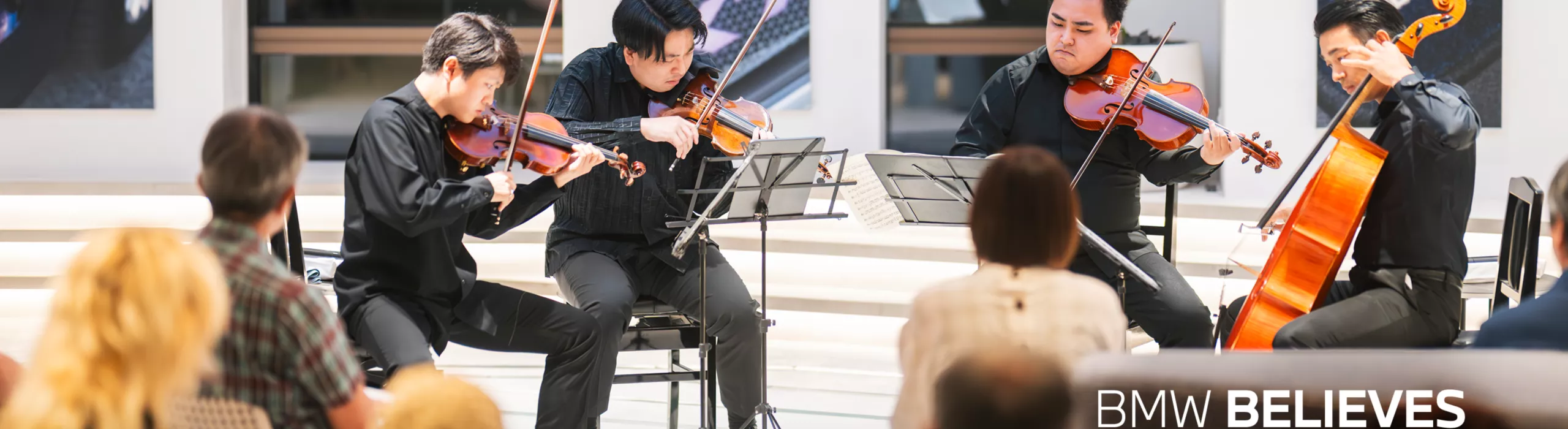 BMW BLIEVES in Classical Music